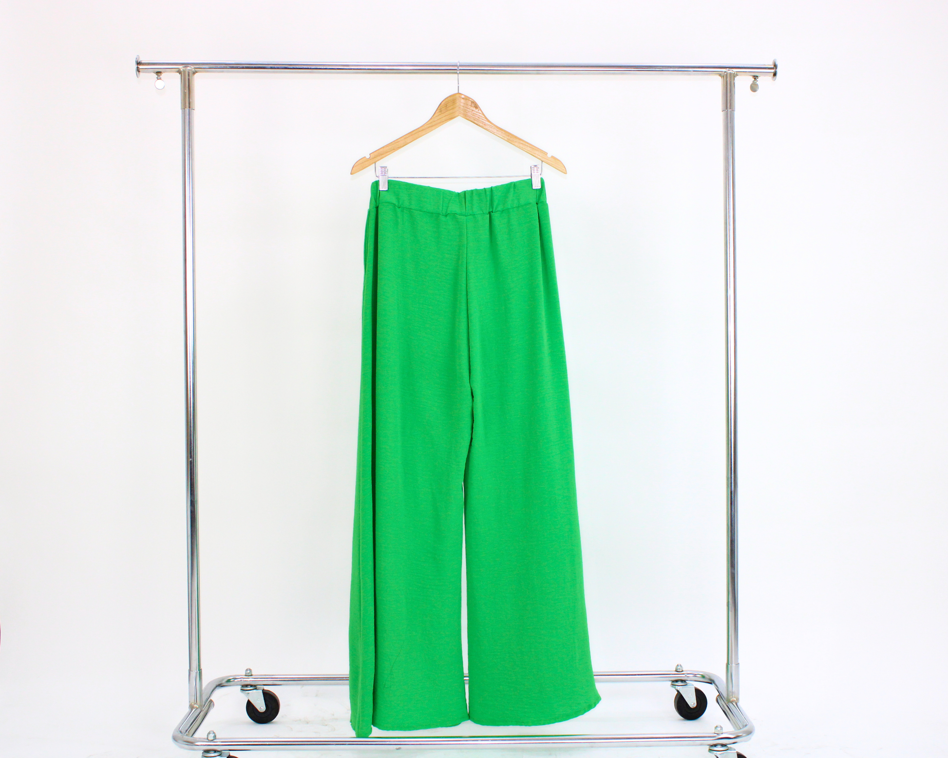 3632LUP Pantalón resorte tela corrugada