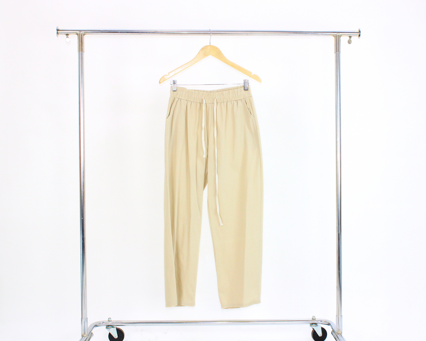 BDB-22 Pantalon tipo lino con jareta