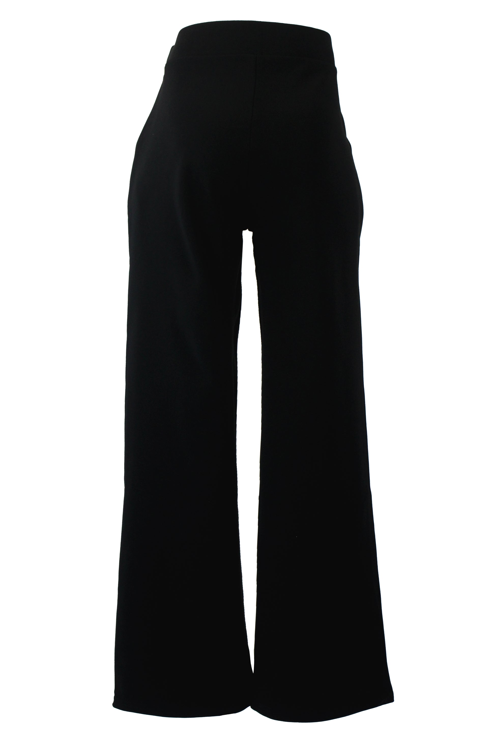 S-82 Pantalon Pierna Recta Hebillas Corazones Brillos