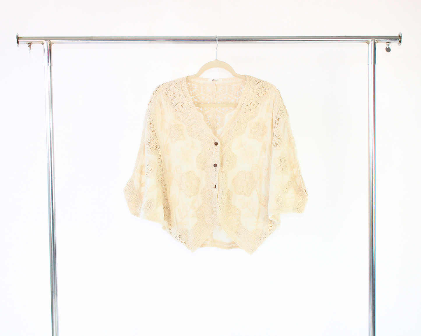 FY217 Ensamble Bordado Hexagonal