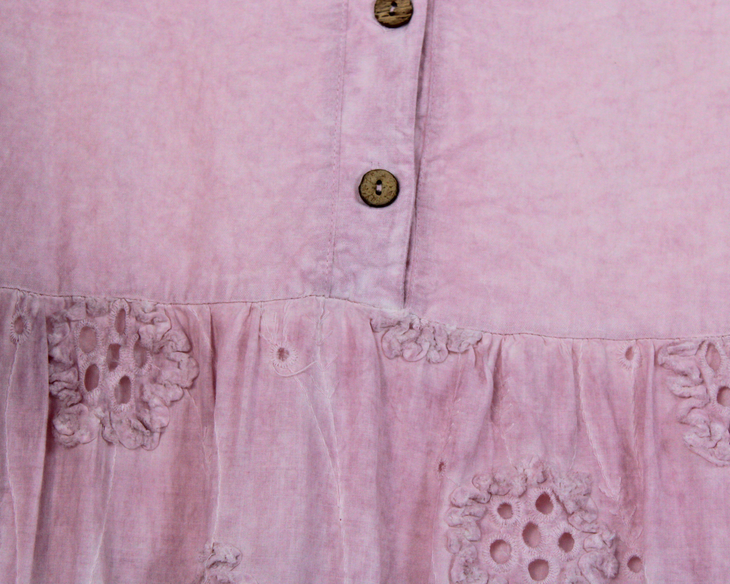 LRS25008 Vestido Largo Cuello Mao Bordado Flores
