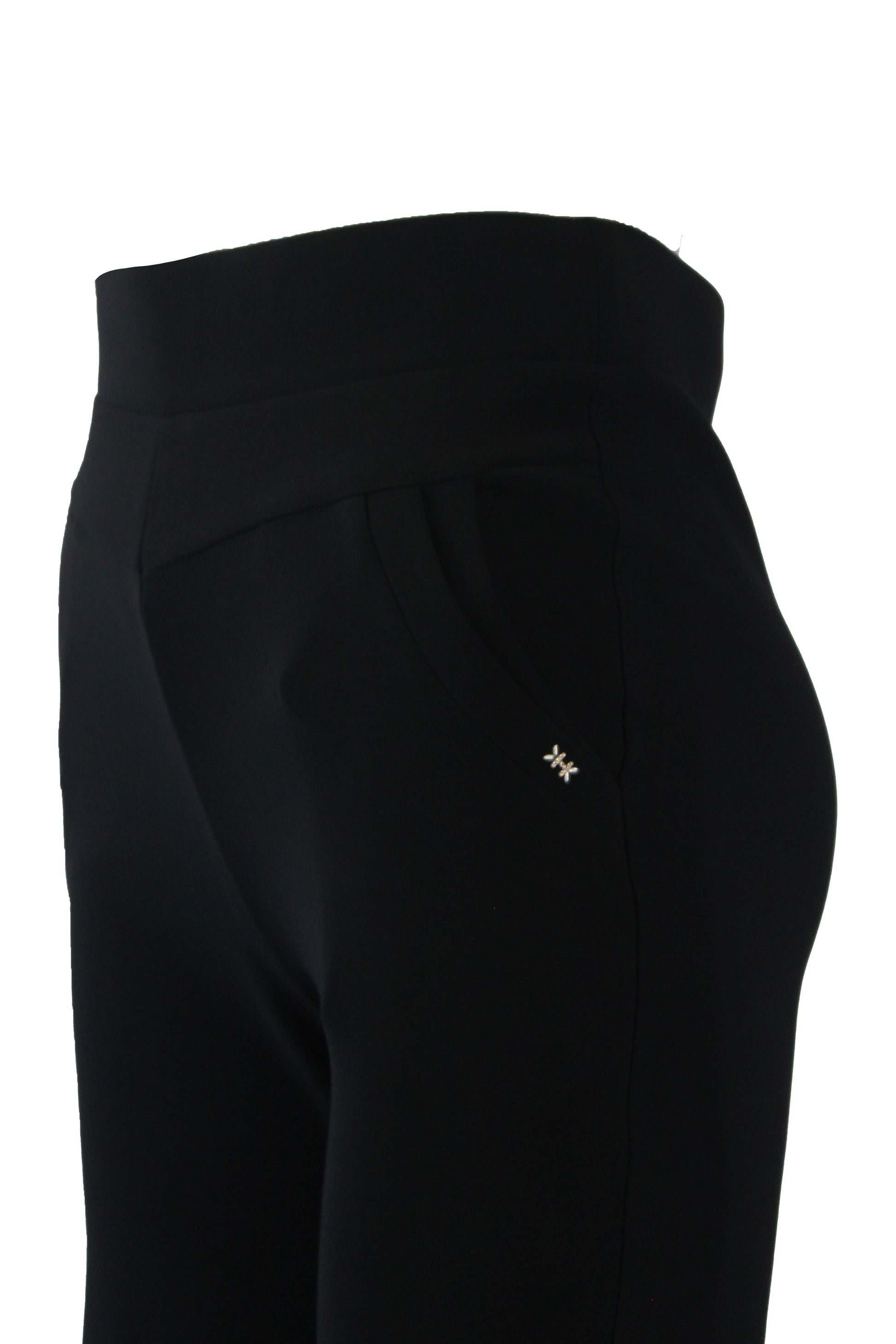 S-85 Legging Bolsas con H Hojitas