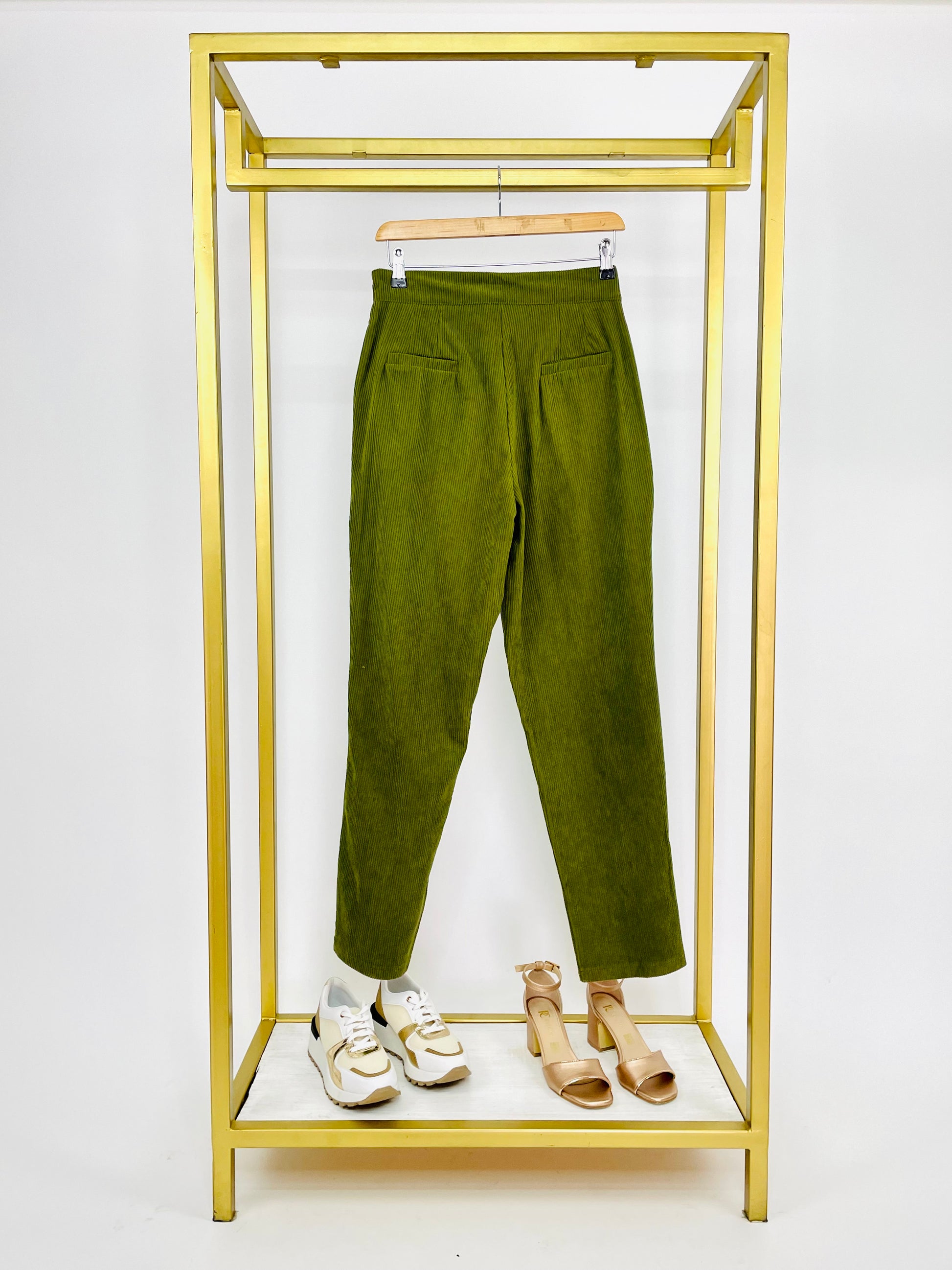 Pantalon Pana Acanalada  401