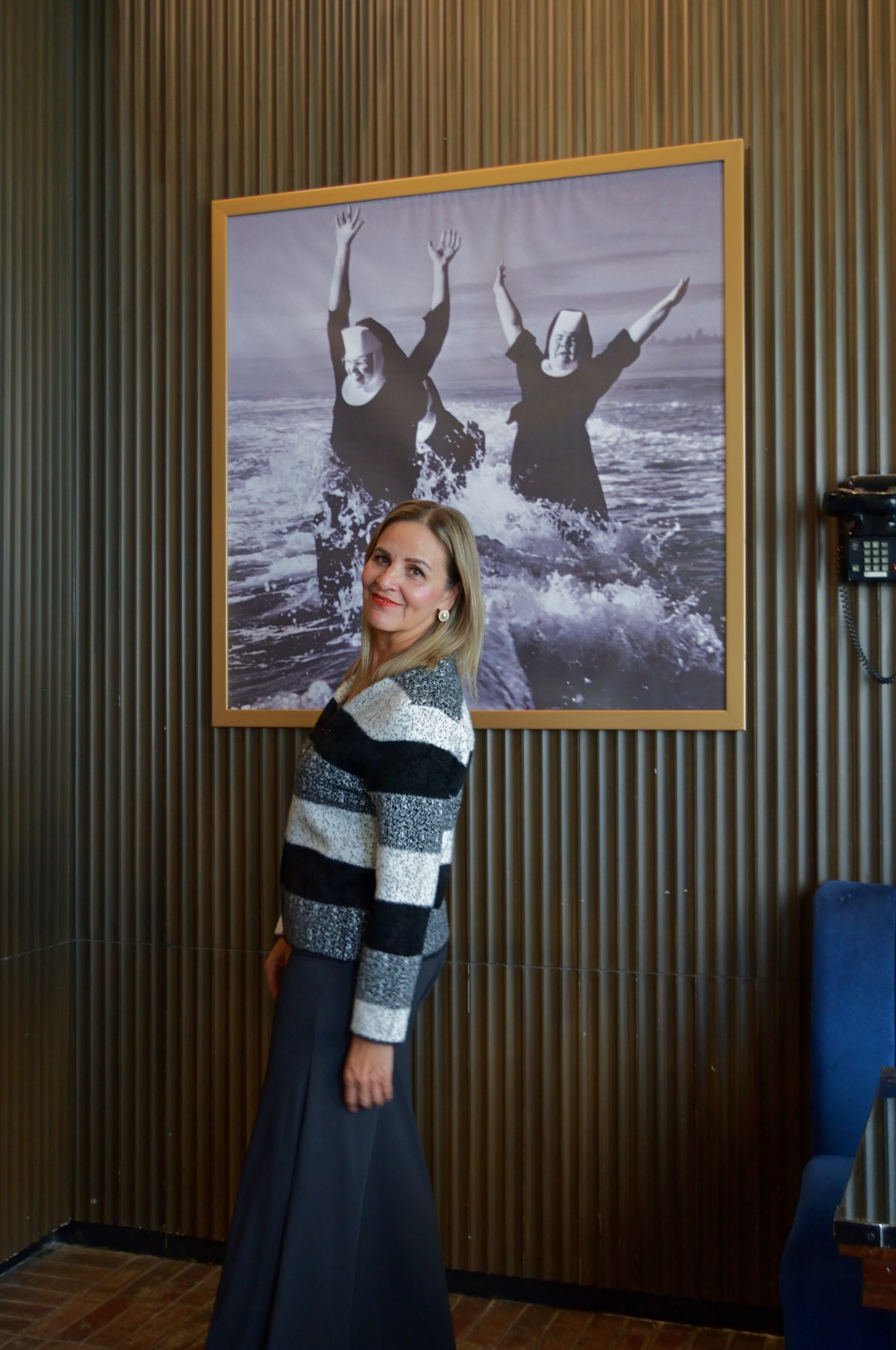 3705FSJ Legging Pierna Ancha con Pretina