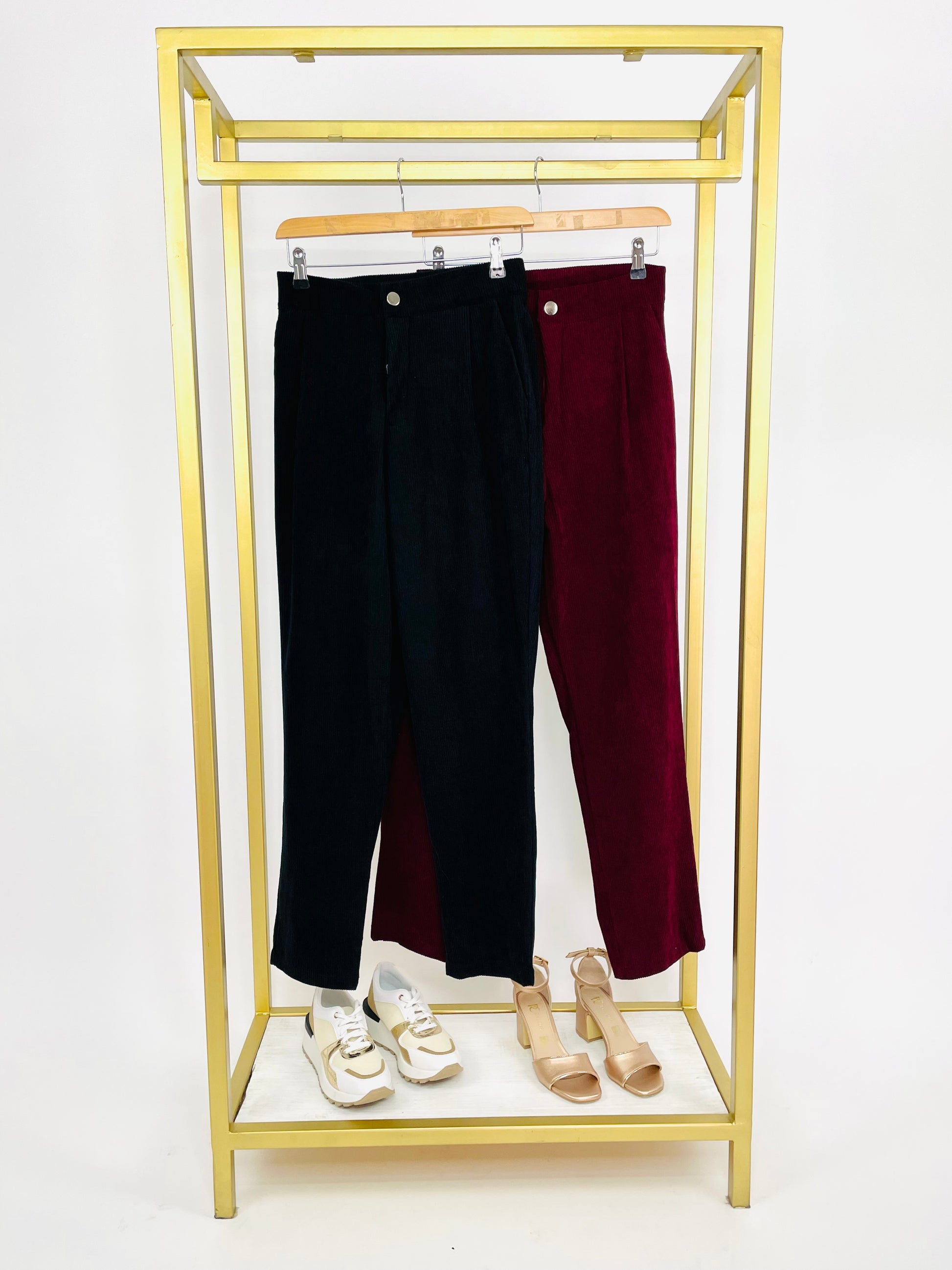 Pantalon Pana Acanalada  401