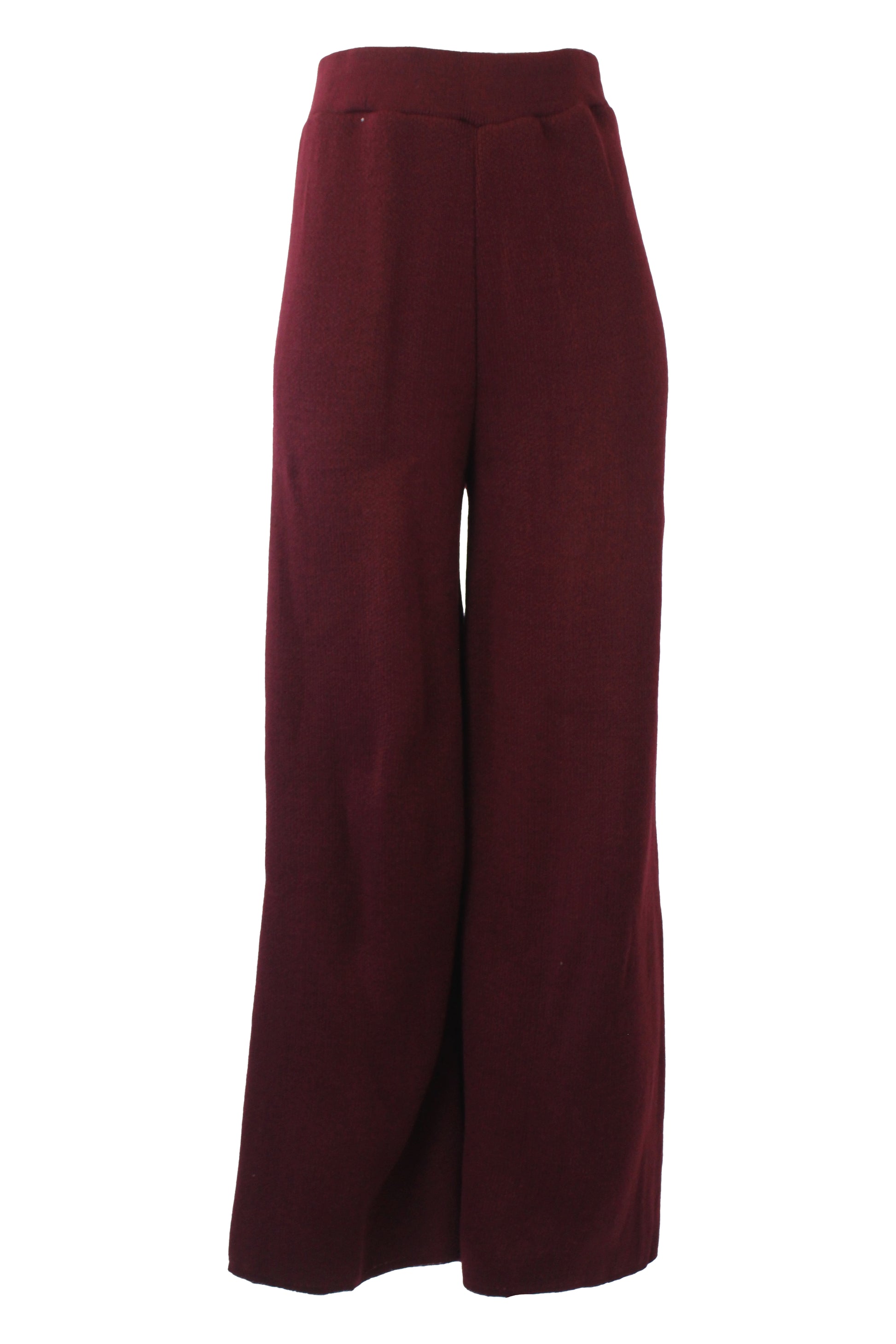 23543 Pantalón Recto Tejido con Pretina