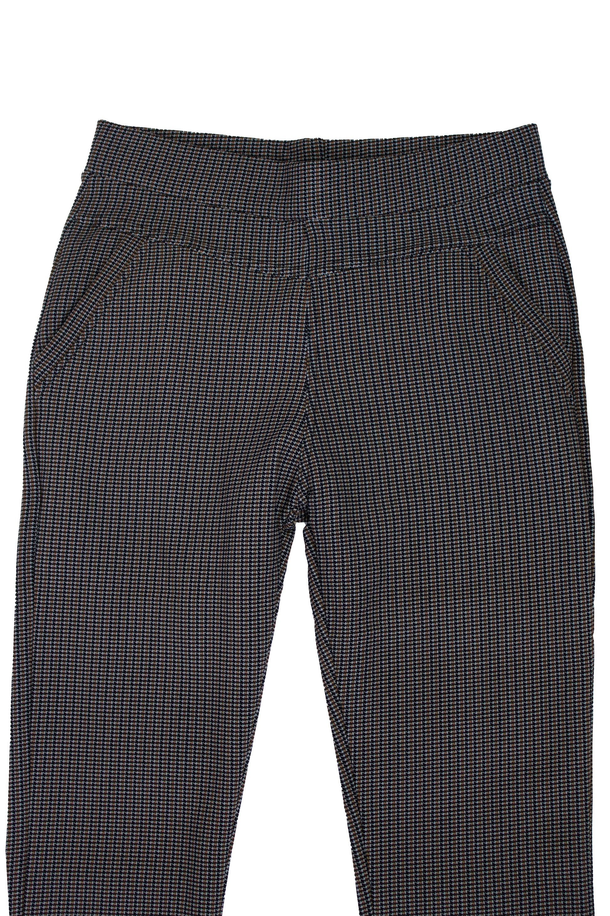 JW3159 Pantalón a Cuadros Con Elástico Superior