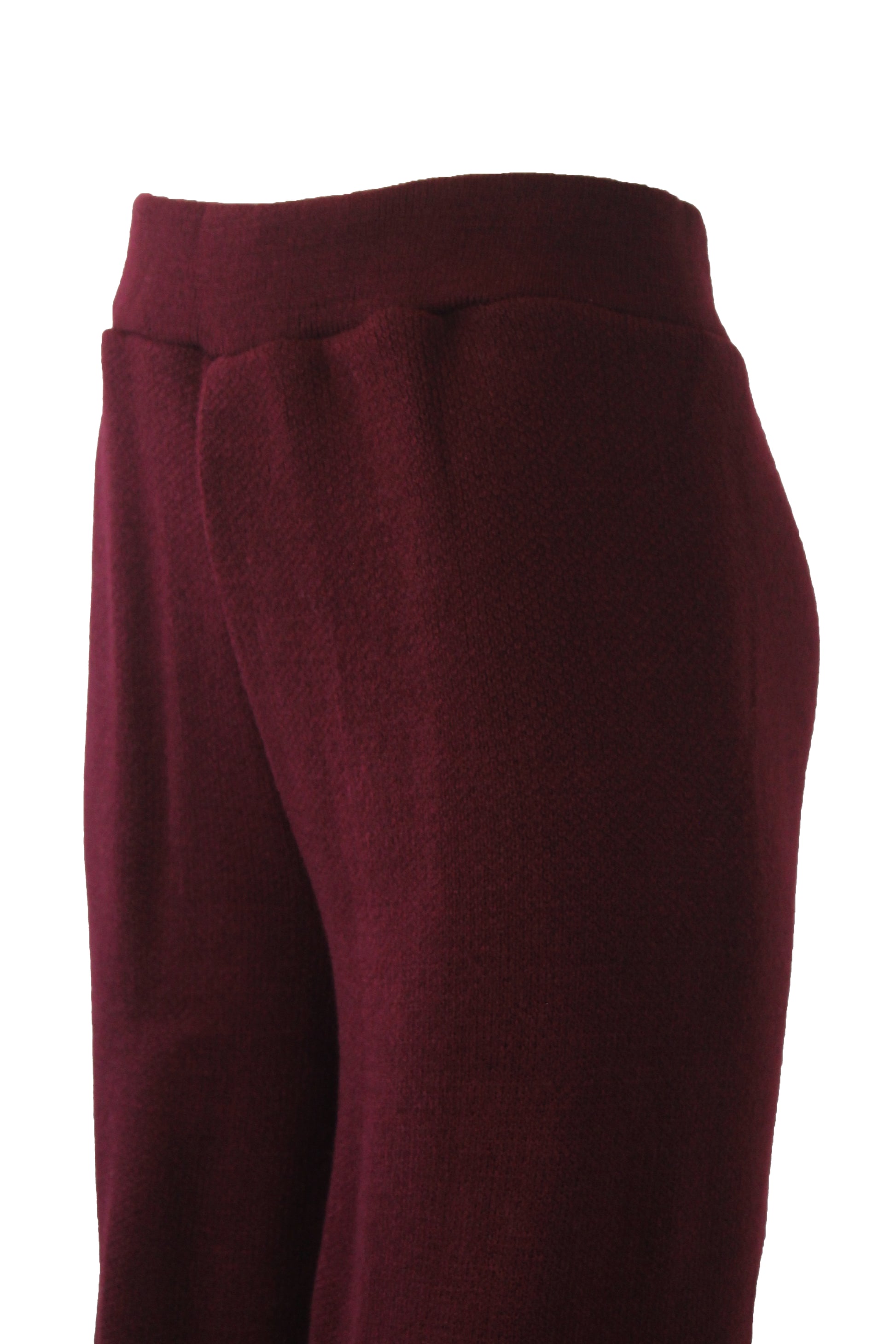 23543 Pantalón Recto Tejido con Pretina