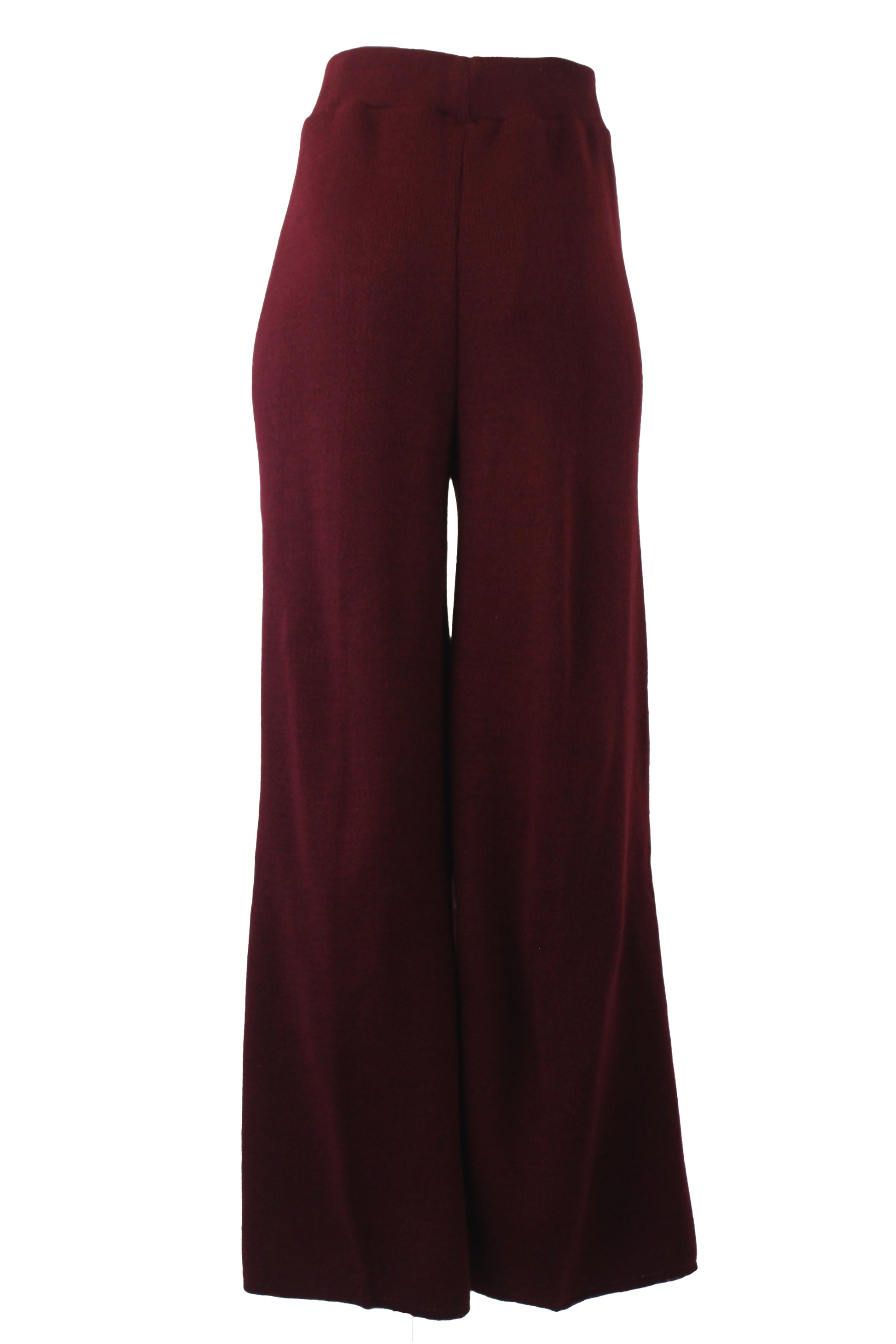 23543 Pantalón Recto Tejido con Pretina