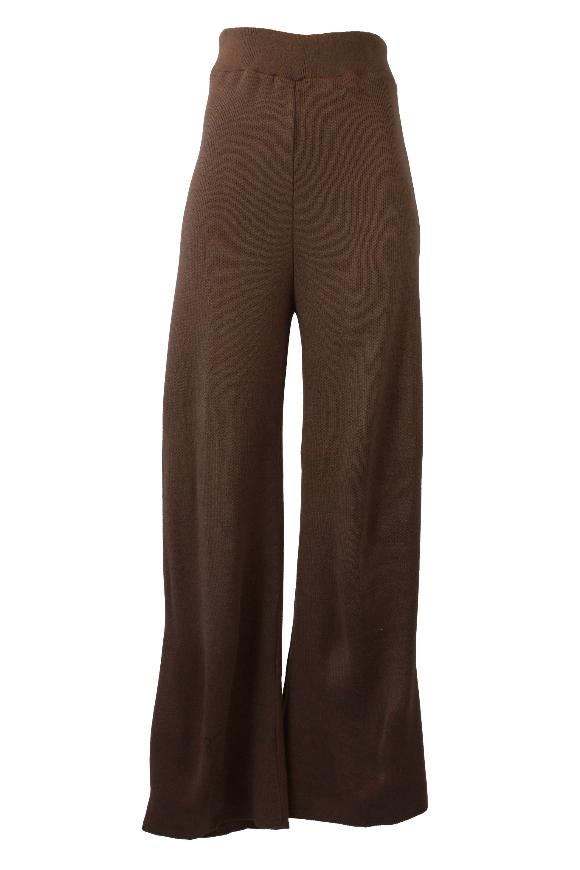 23543 Pantalón Recto Tejido con Pretina