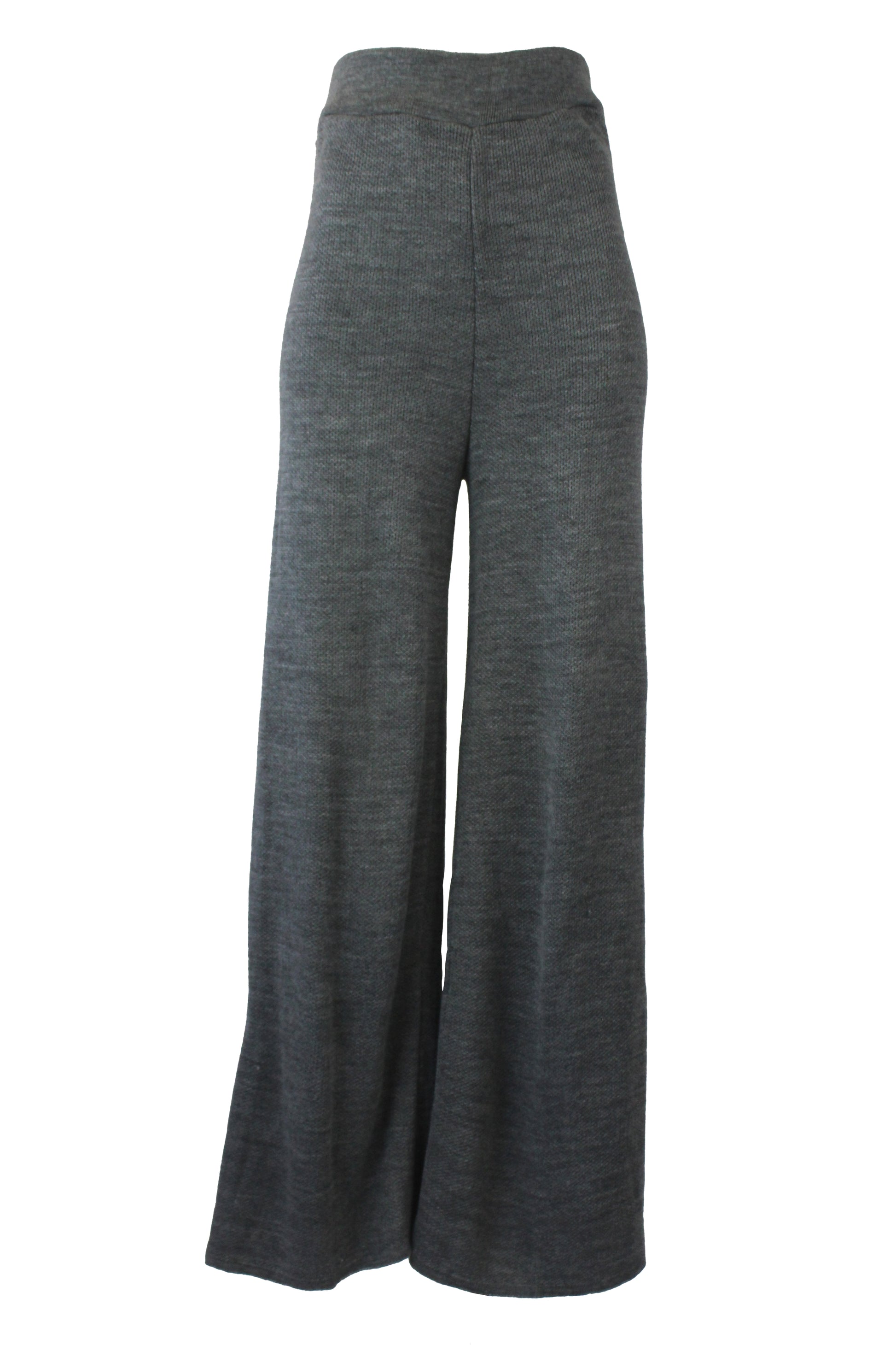 23543 Pantalón Recto Tejido con Pretina