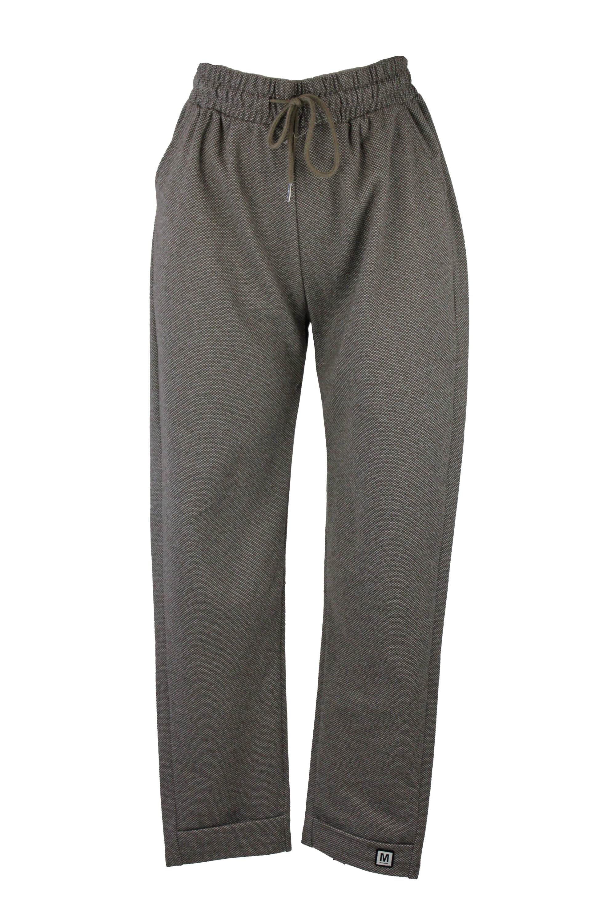 HS003 Pantalonera Afelpada Con Cuadros
