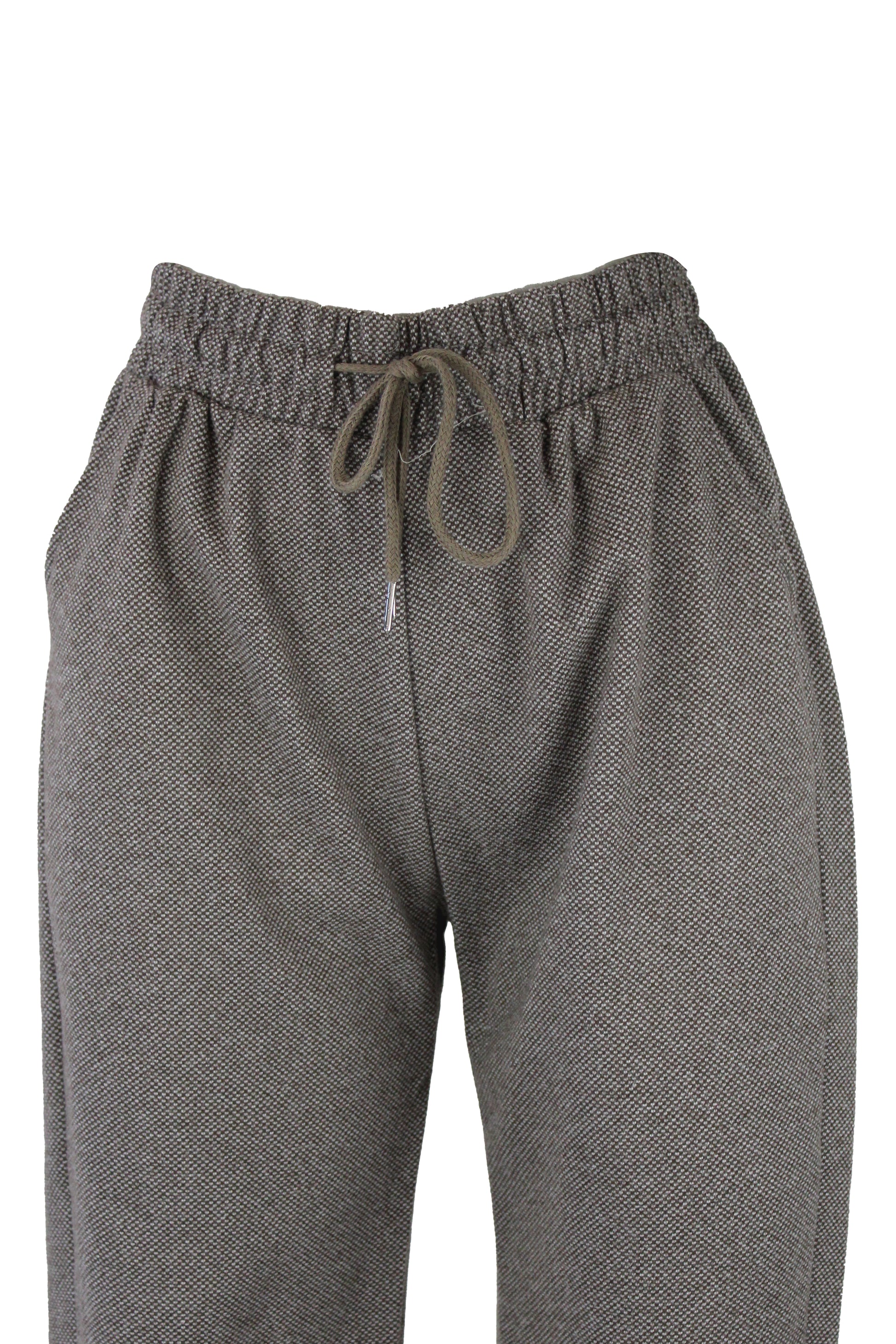 HS003 Pantalonera Afelpada Con Cuadros