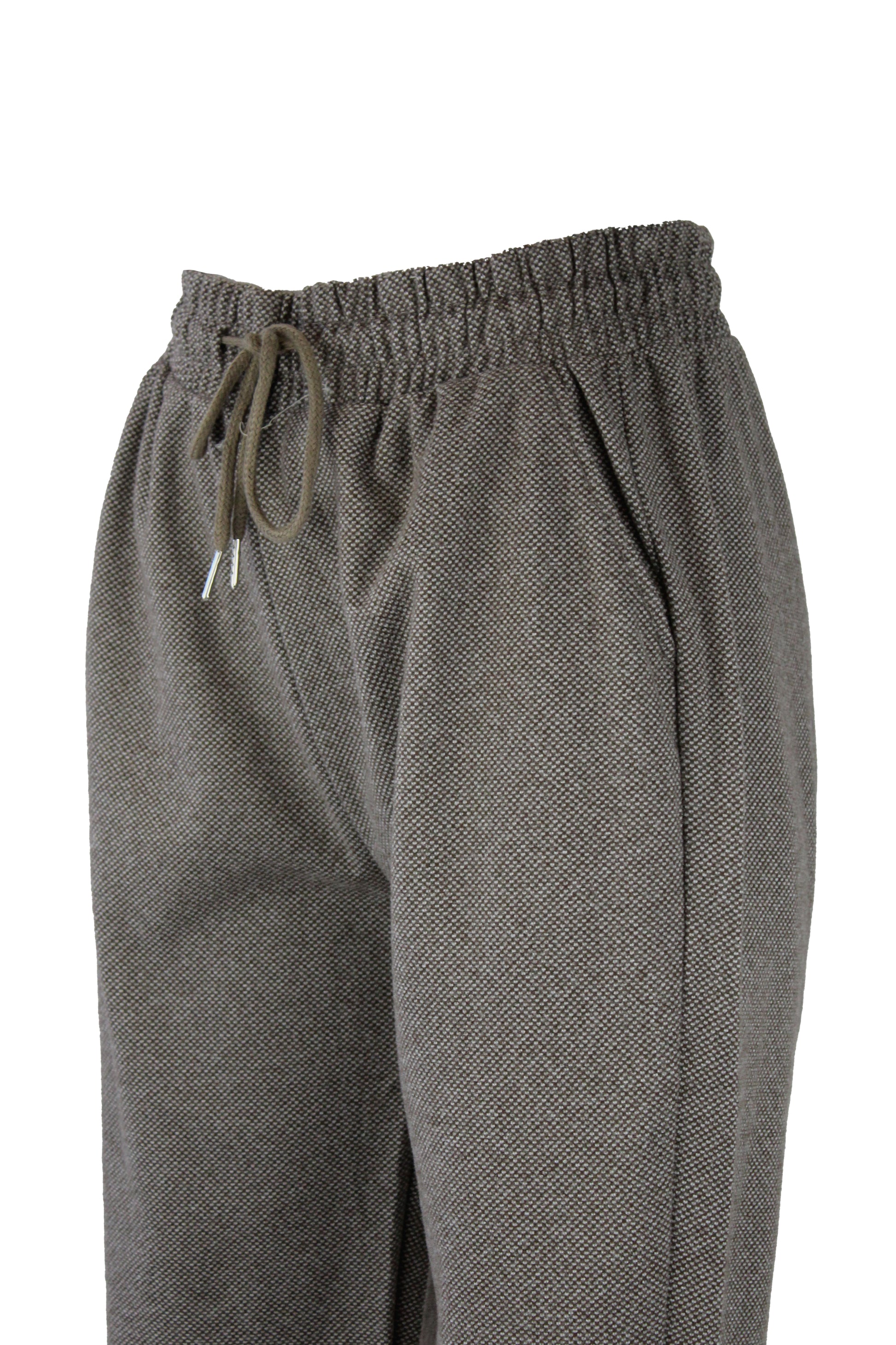 HS003 Pantalonera Afelpada Con Cuadros
