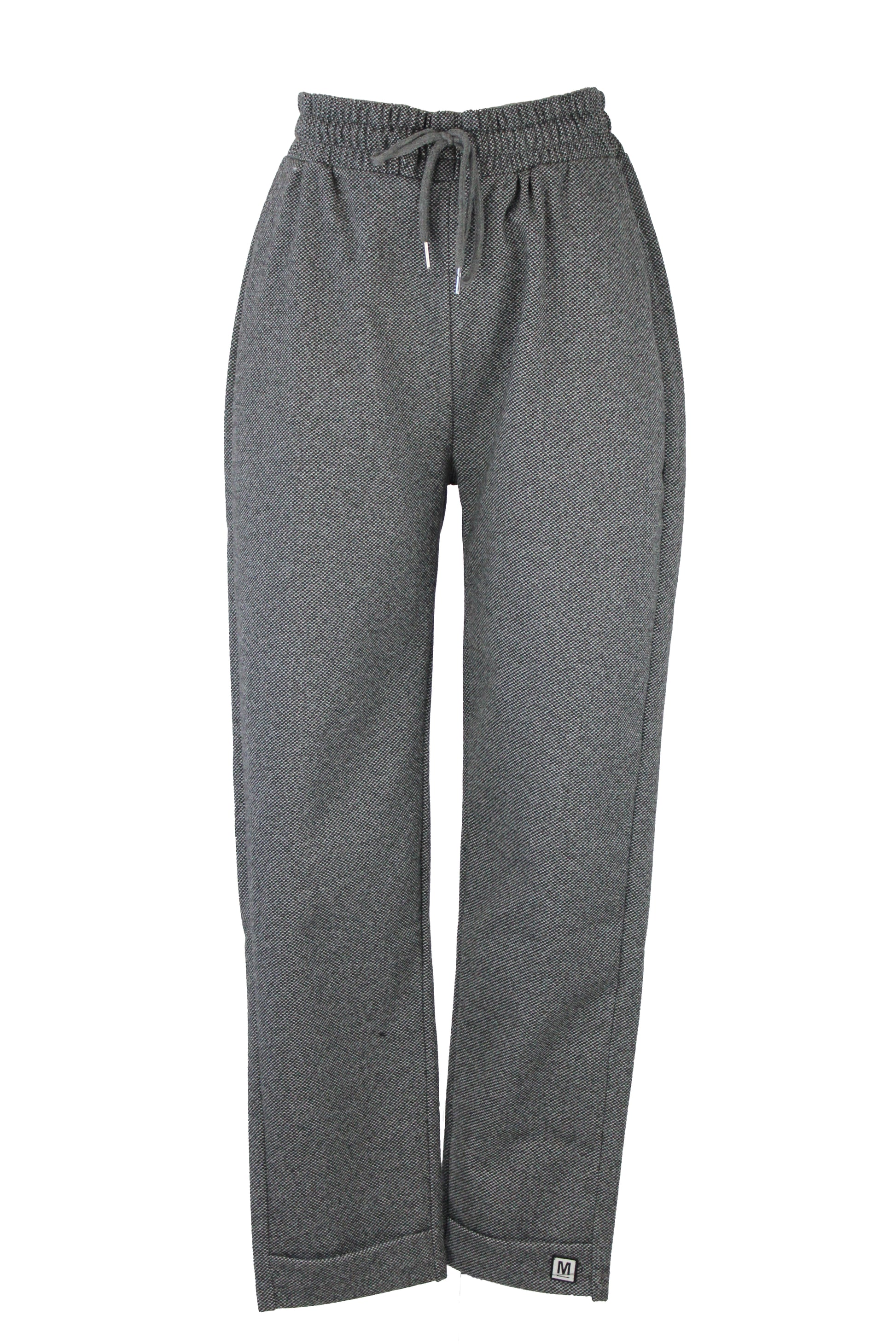 HS003 Pantalonera Afelpada Con Cuadros