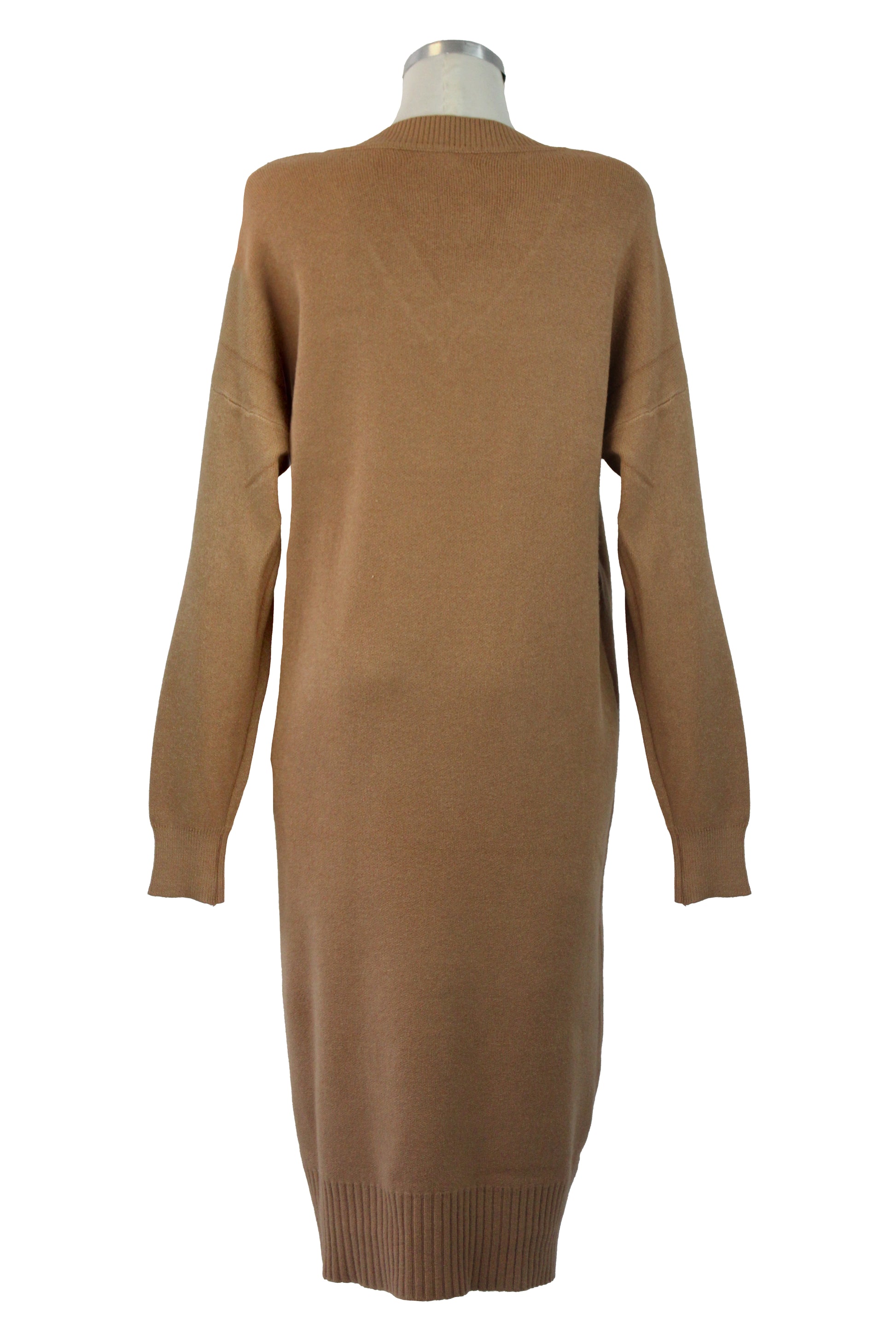 L1561 Vestido Largo Tipo Suéter