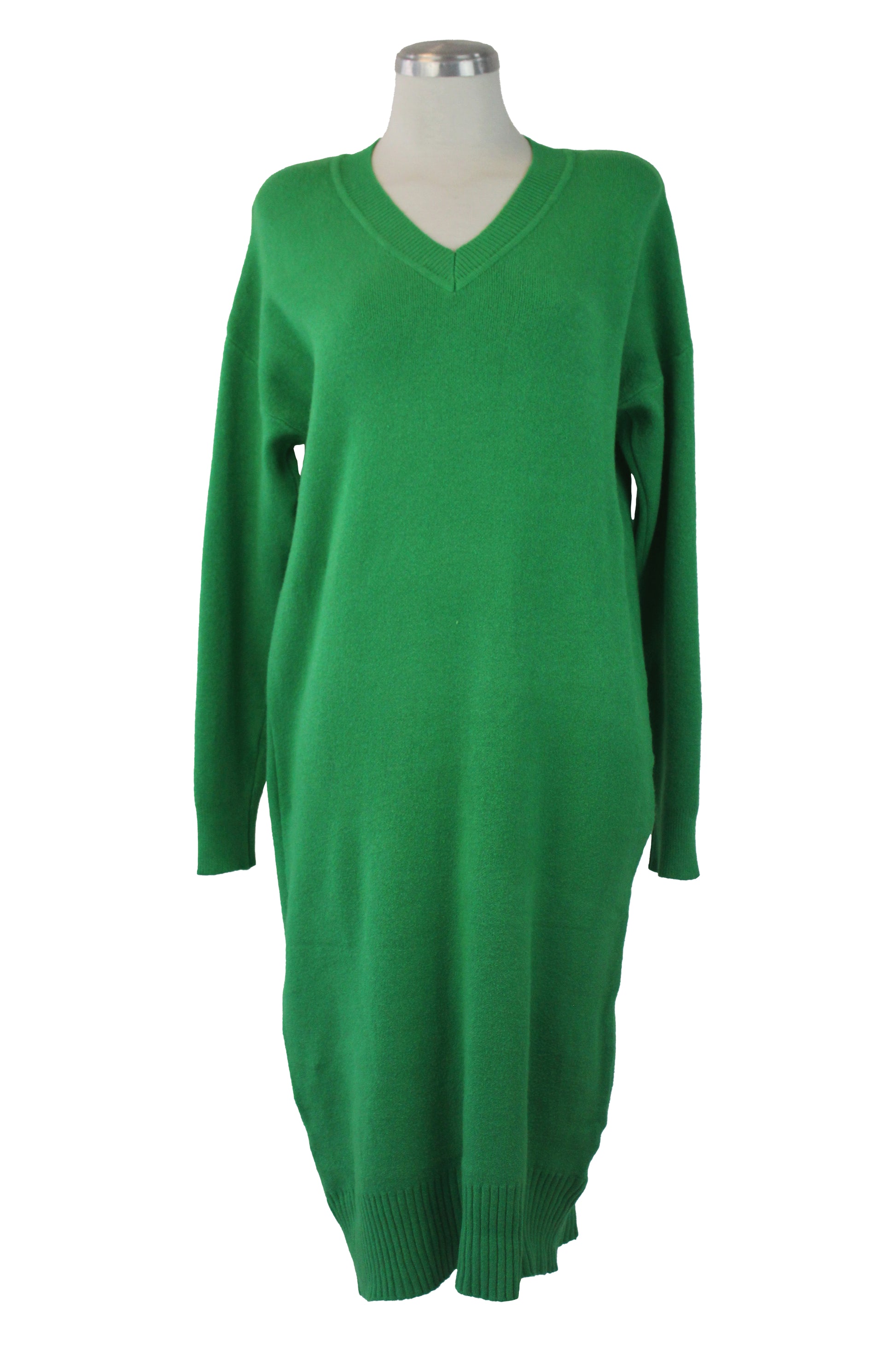 L1561 Vestido Largo Tipo Suéter