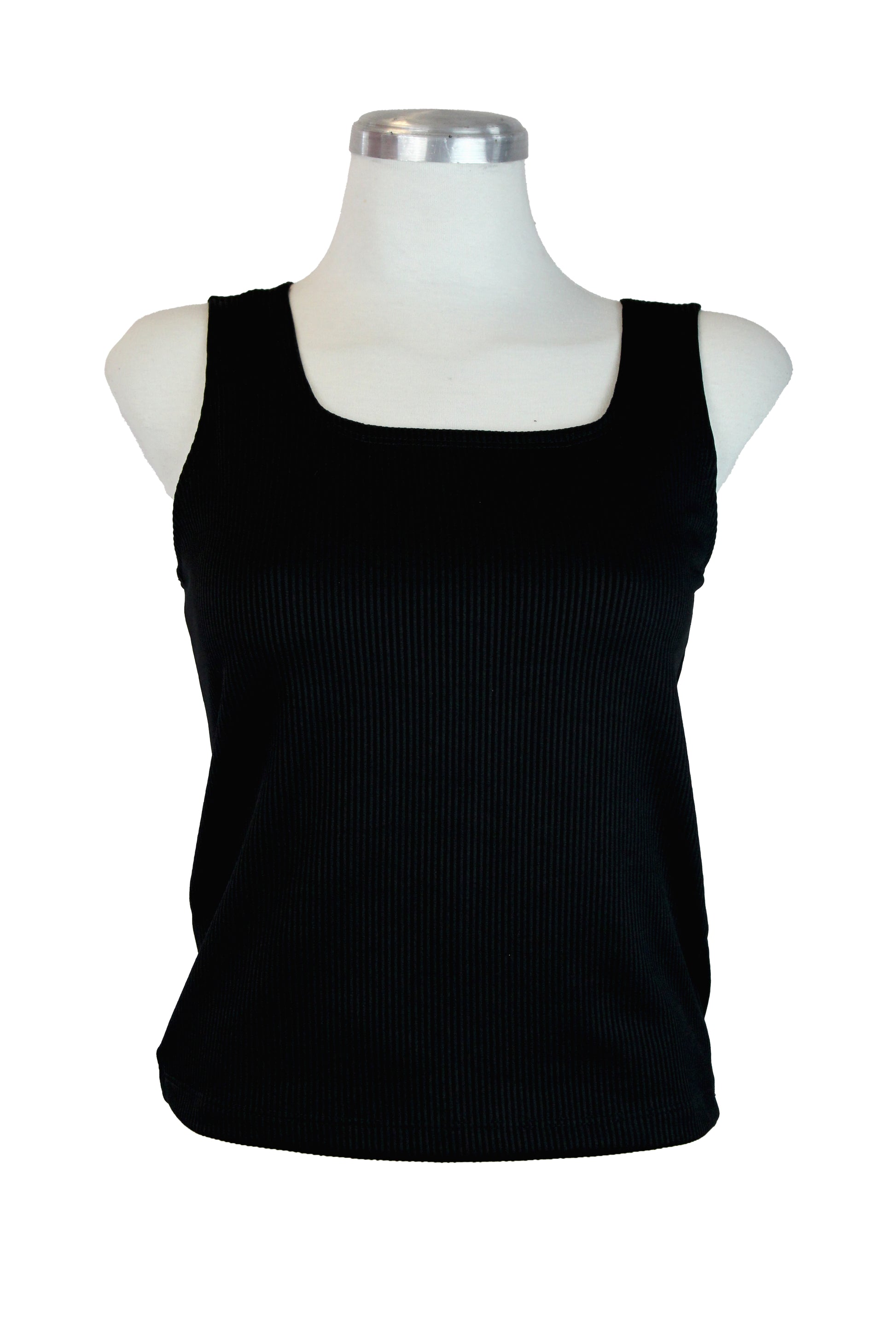2392 Blusa Cuello Cuadrado RIB