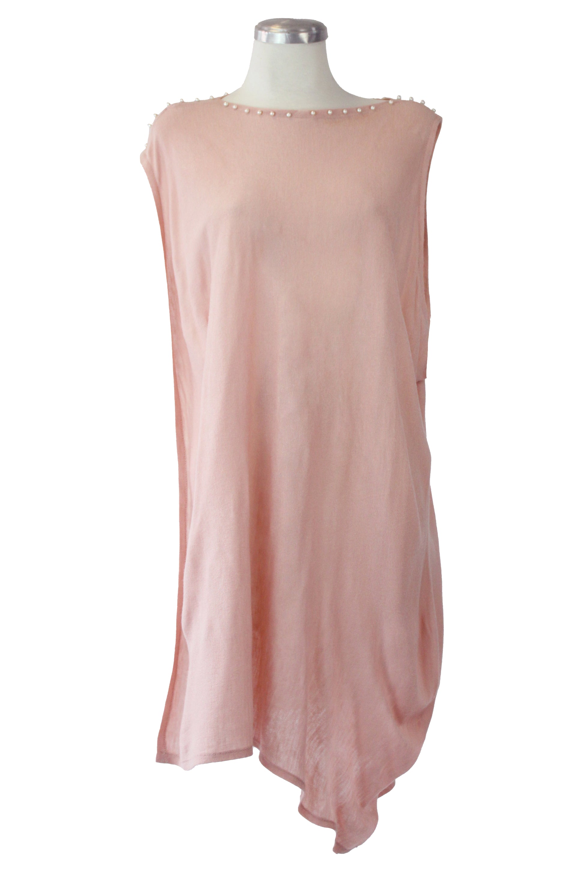 5311 Chal Rosa Con Perlas