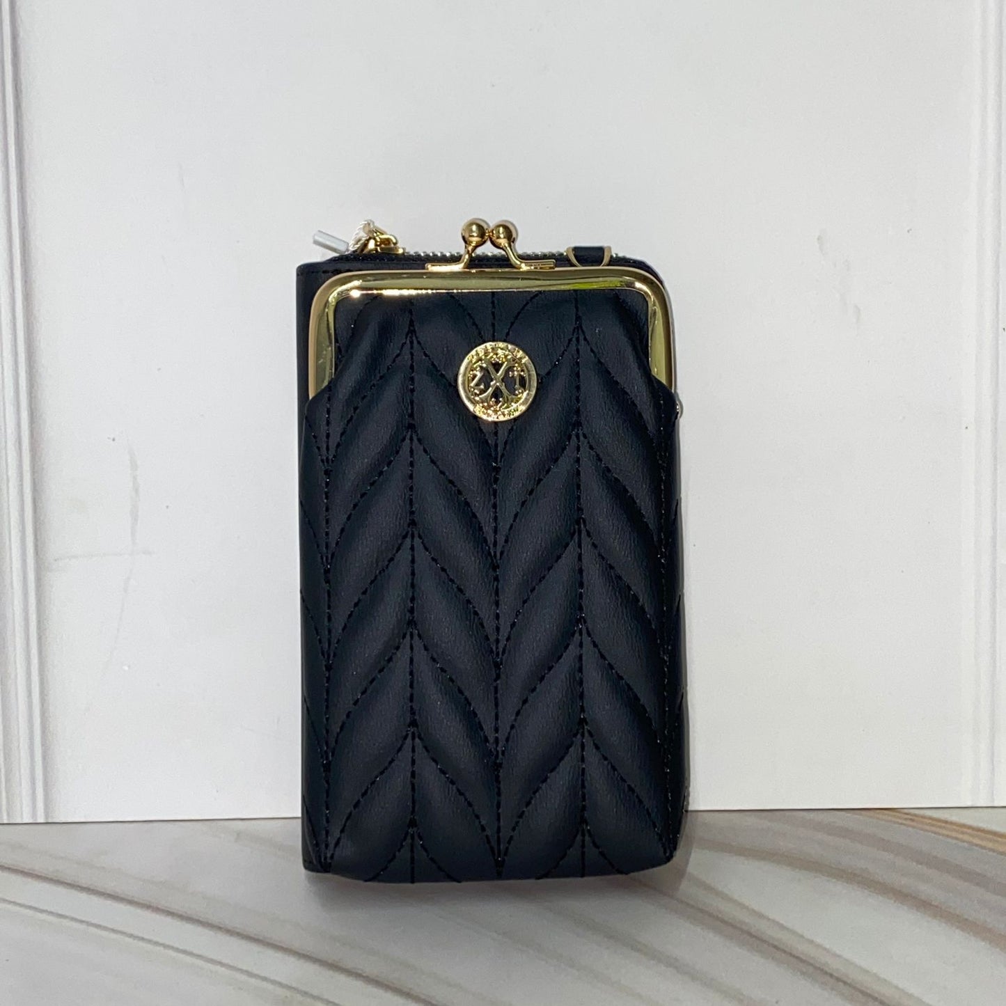 DALY7003 Bolso Pequeño Detalles Dorados