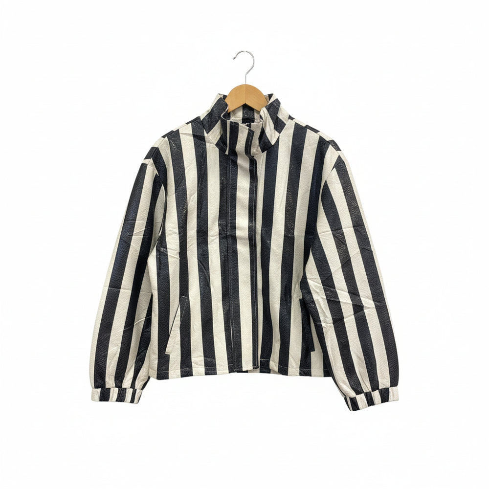 Chaqueta Rayada YM- AC-0048-8