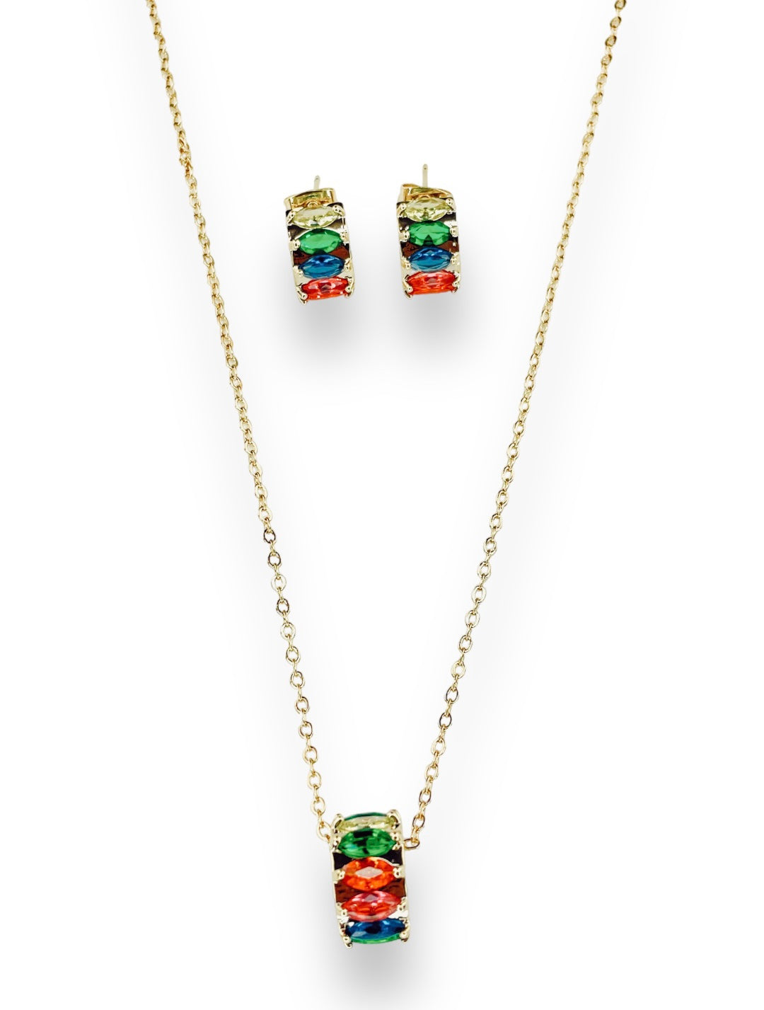 Set Aro Cristal Colores 53155