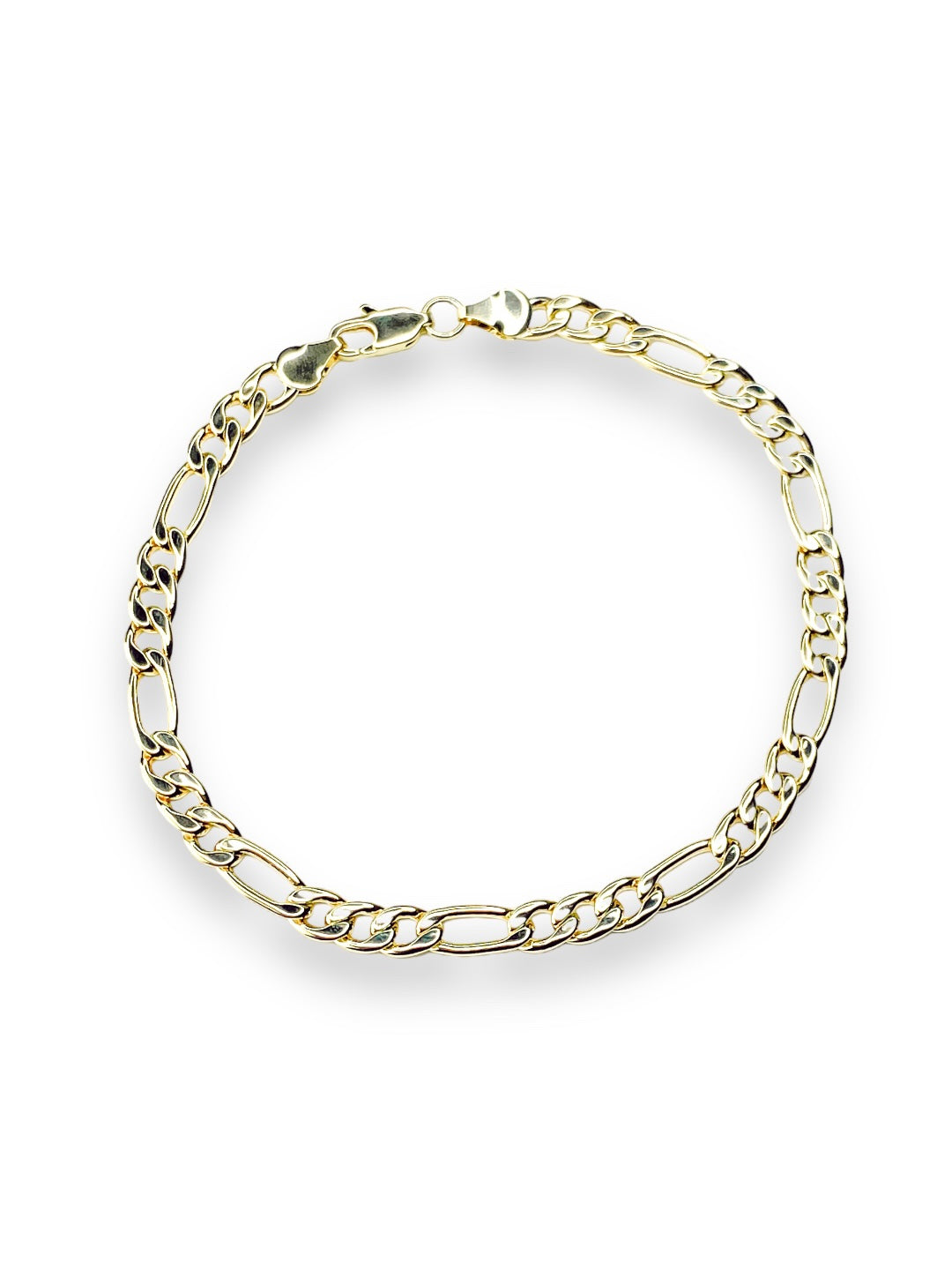 Pulsera Eslabon Largo y Chico 45286