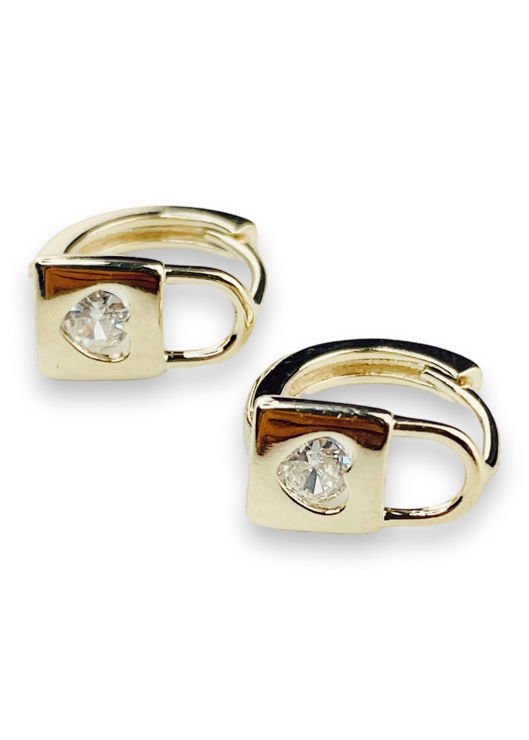 Huggie Mini Candado Brillo Claro 96056