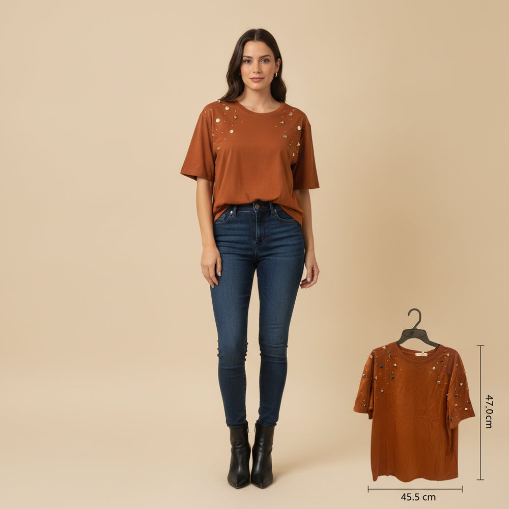 Blusa Estoperol TT-T5019-1-24