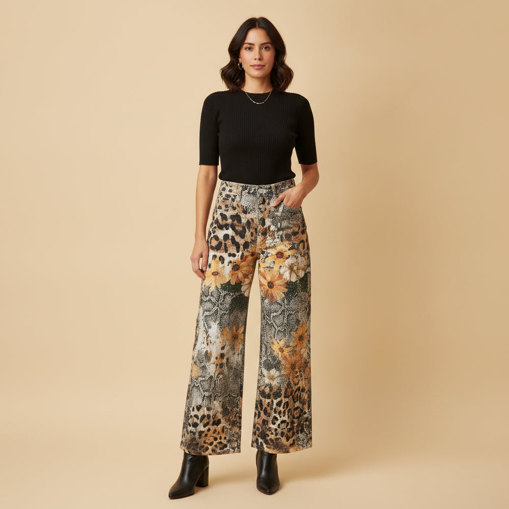 Pantalon Brillos L-LM1240-12