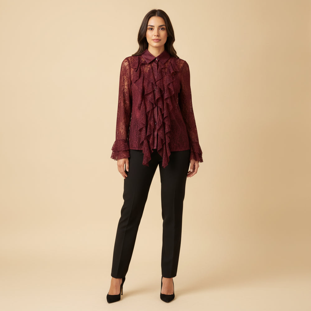 Blusa Encaje TT-T4934-12.
