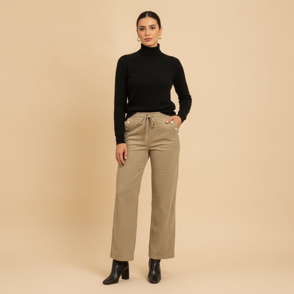 Pantalon 3 Botones S-M5882-16