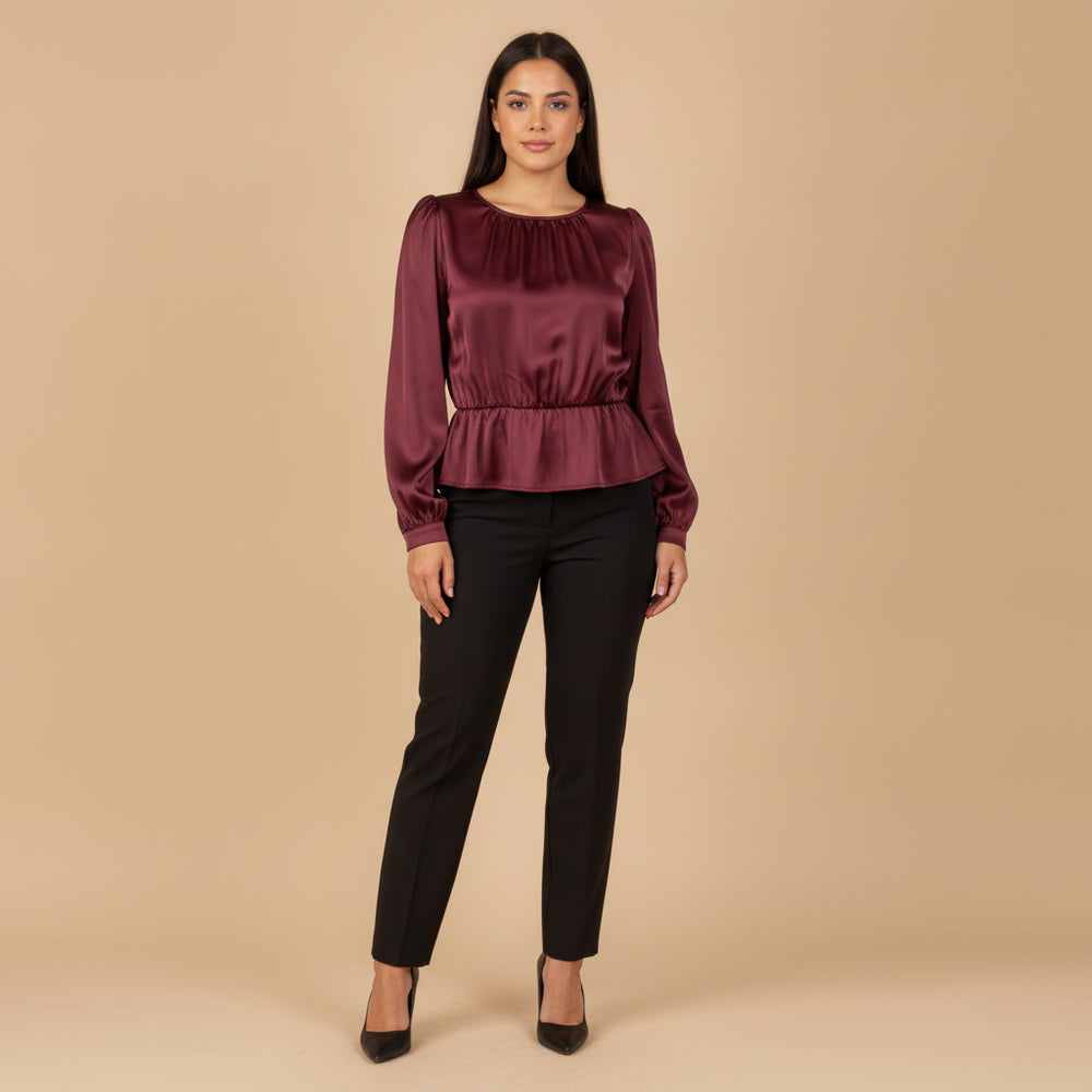 Blusa Satin Mate TT-T5365-15