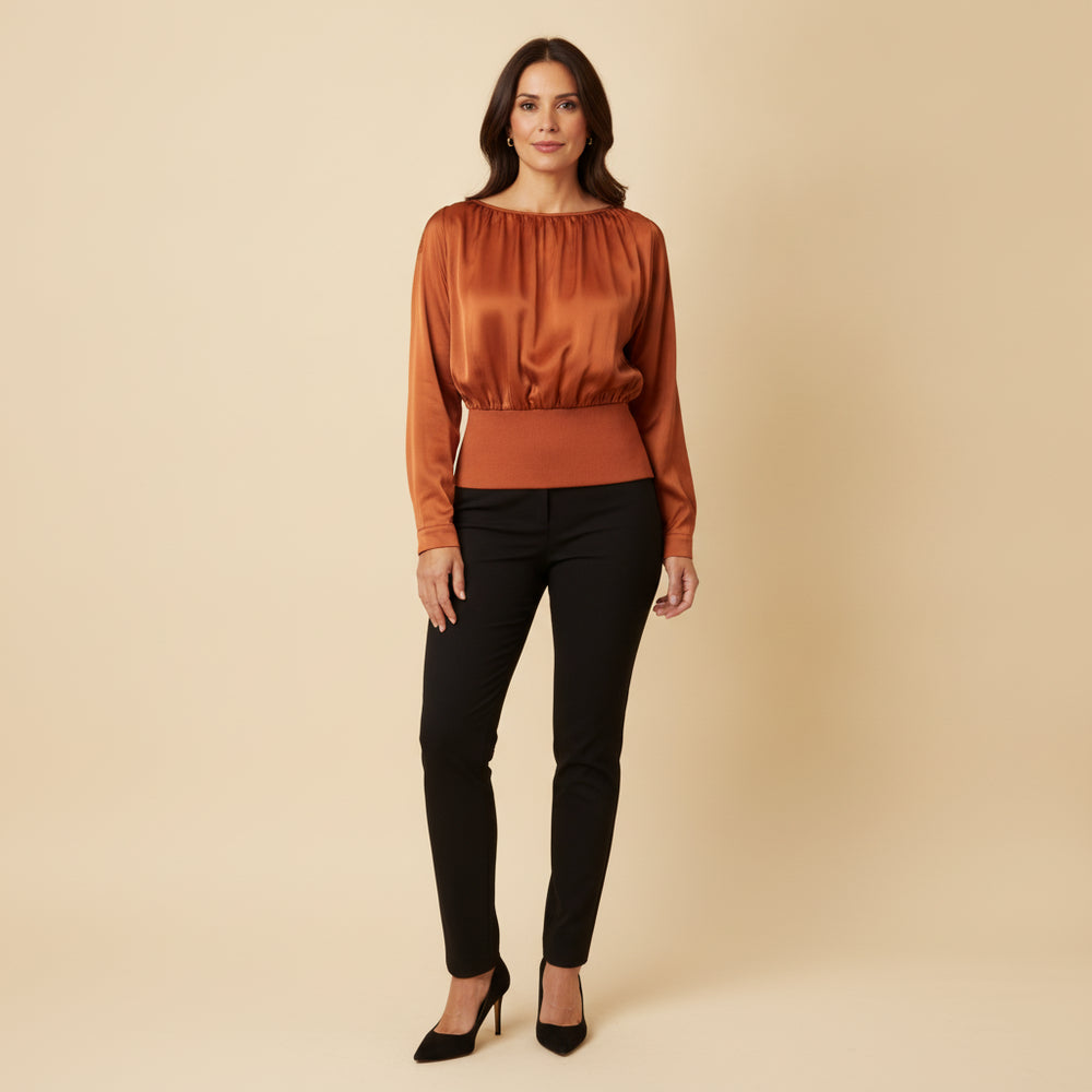 Blusa Satin Mate TT-T5365-15