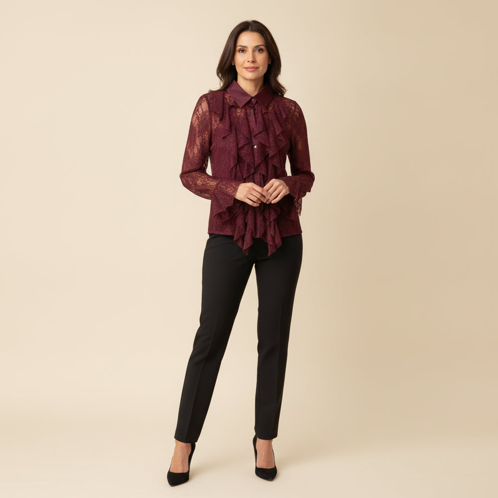 Blusa Encaje TT-T4934-12.