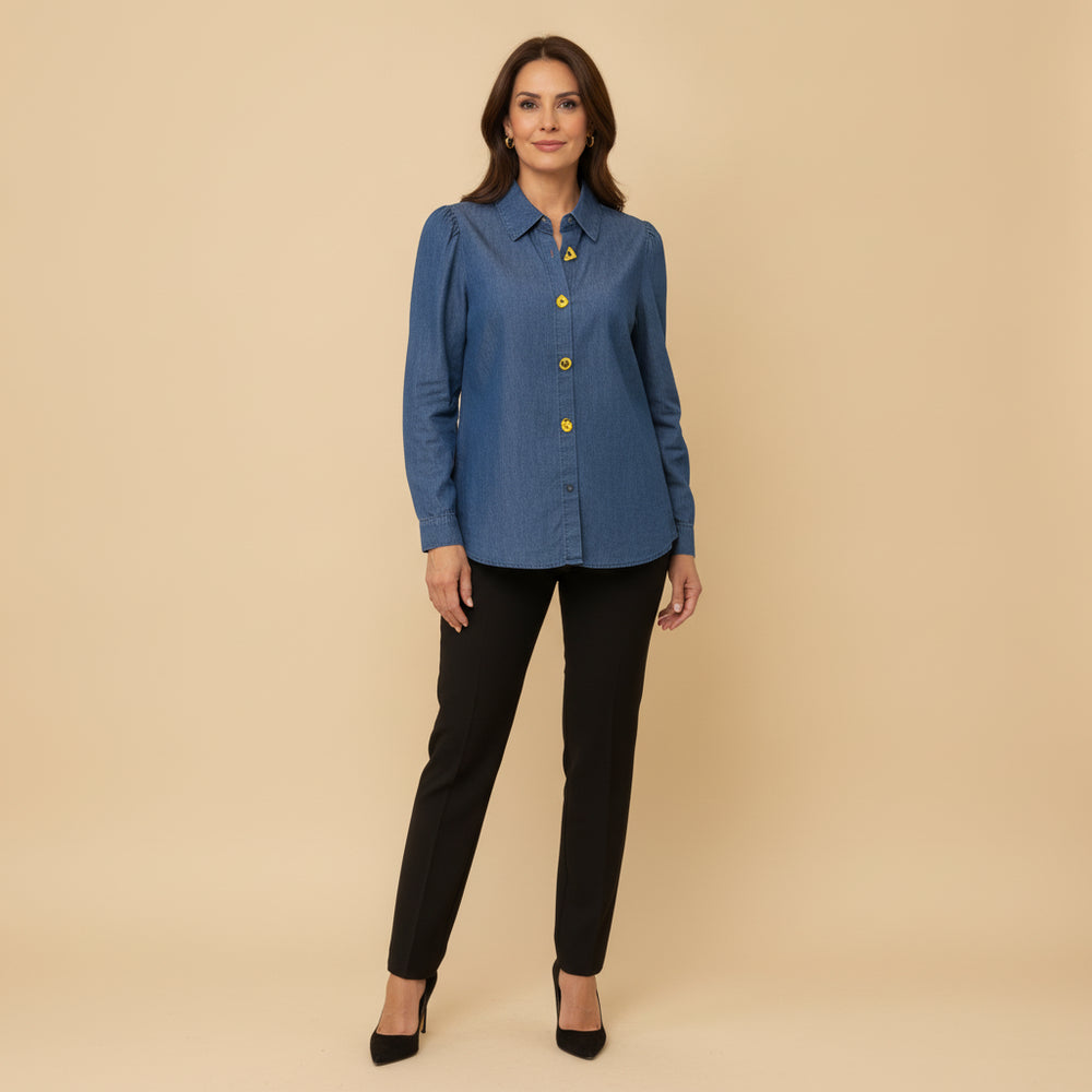 Camisa Botones TT-T4506-18