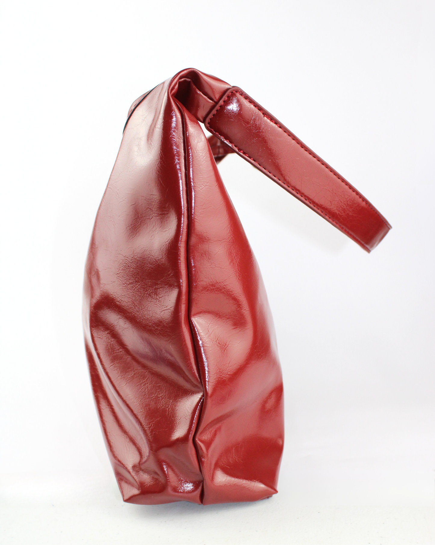 Z24 Bolsa Lisa Roja Grande Correa Seguida