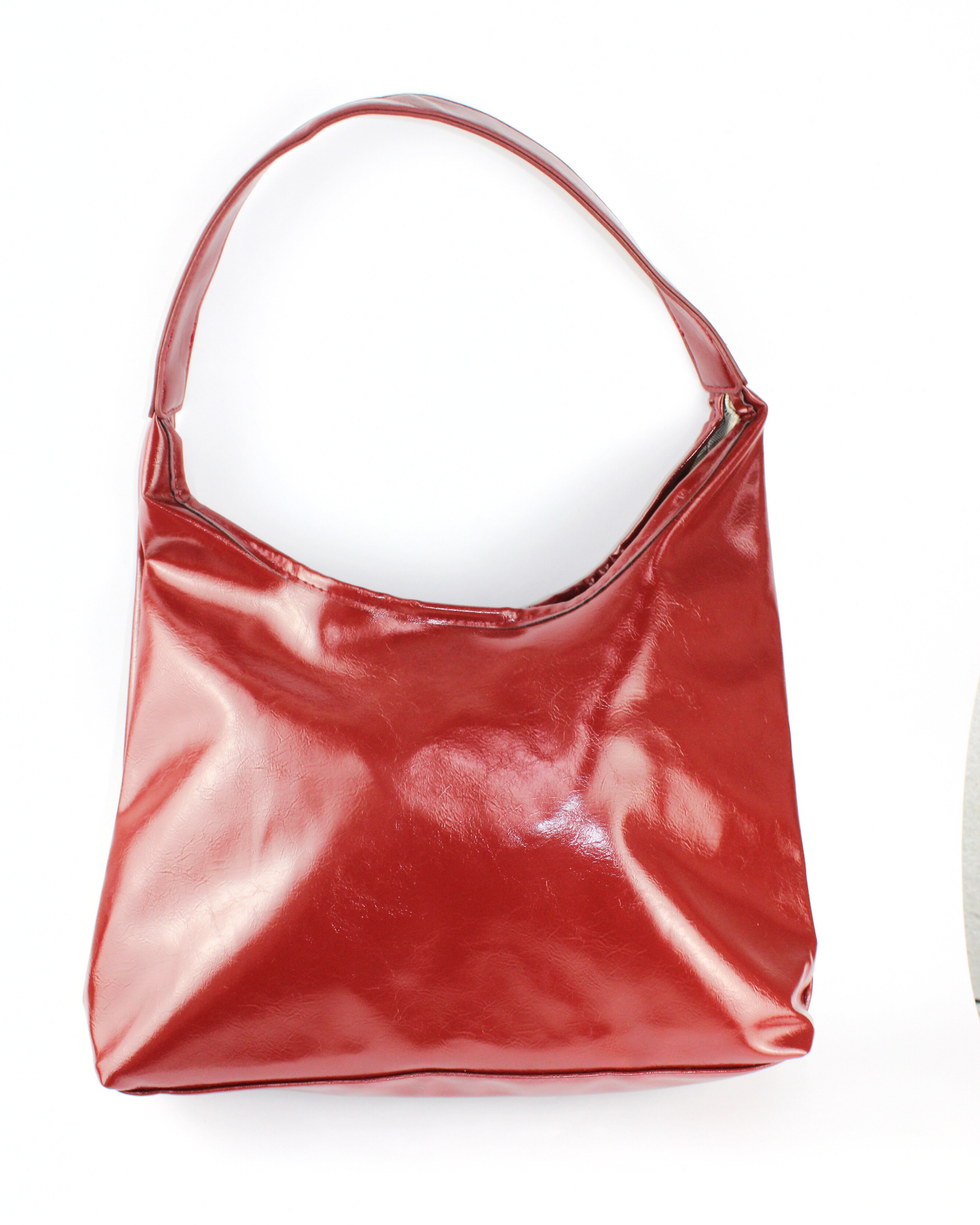 Z24 Bolsa Lisa Roja Grande Correa Seguida
