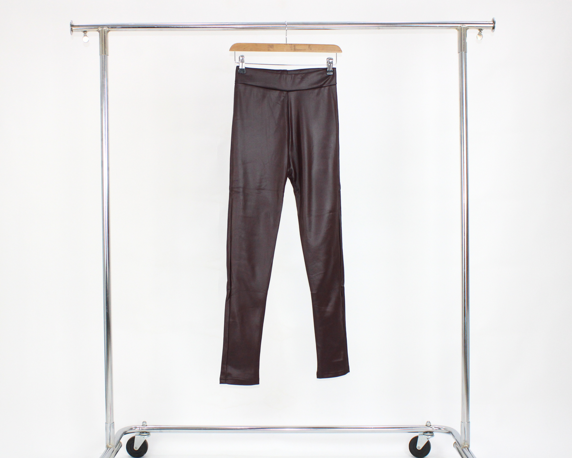 T-22 Leggings De Vinipiel Afelpado