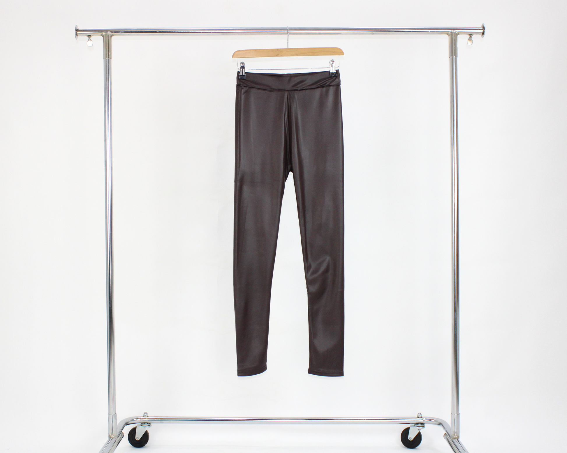 T-22 Leggings De Vinipiel Afelpado
