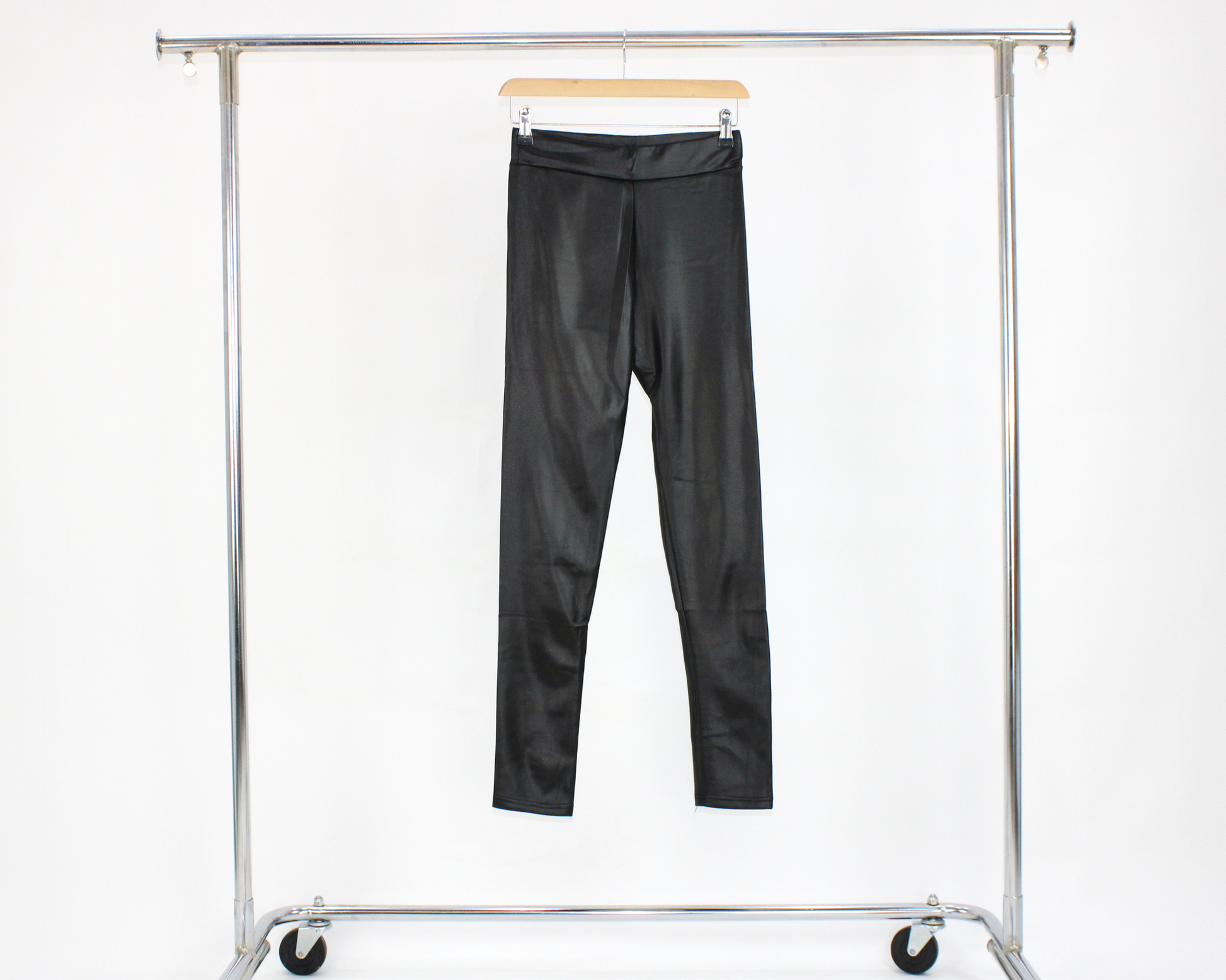 T-22 Leggings De Vinipiel Afelpado