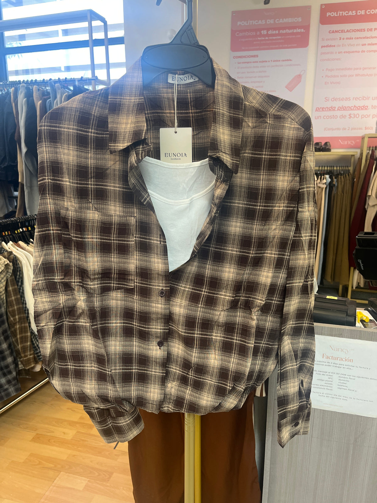 Camisa EU-HS716-12