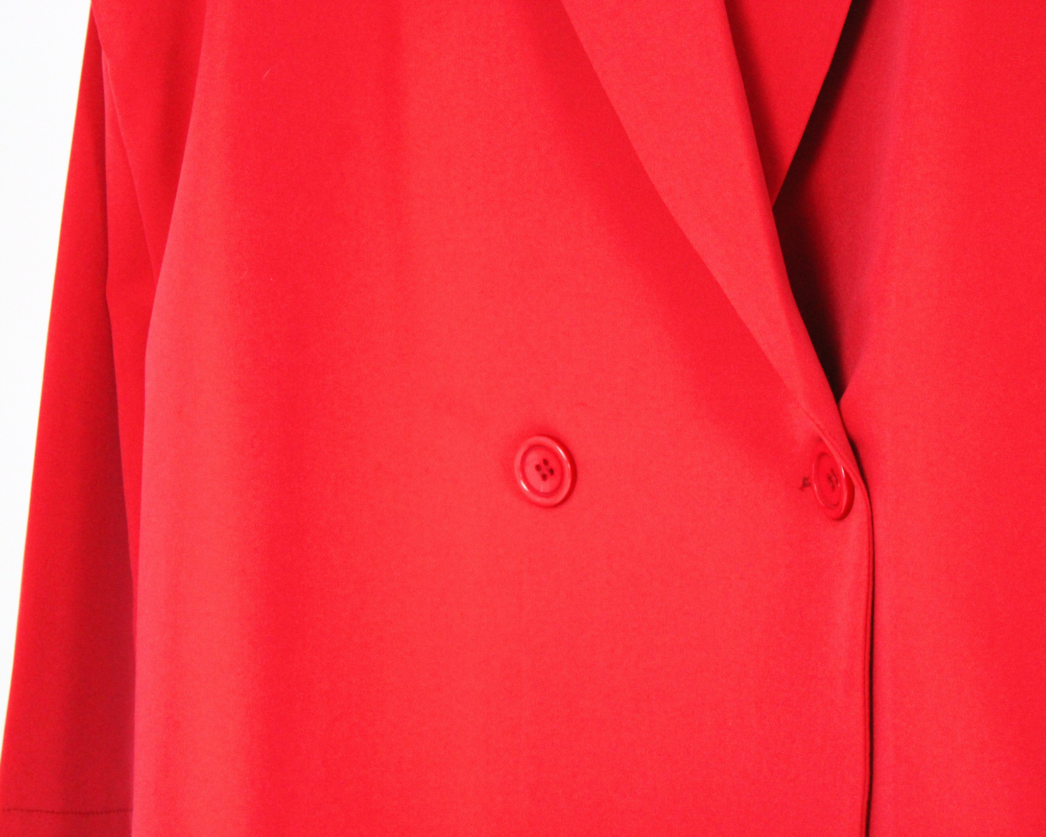 1163 Saco con Solapa y 2 Botones en Línea