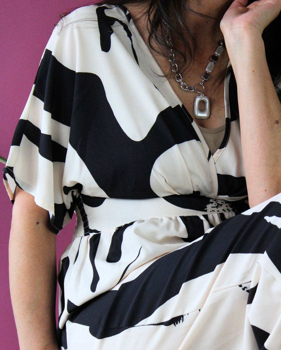 Ly-S002 Jumpsuit Estampado