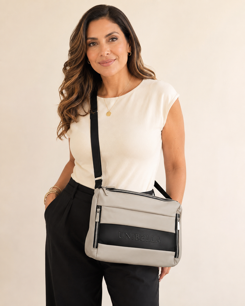 Bolsa UNY-6081M-1 con modelo
