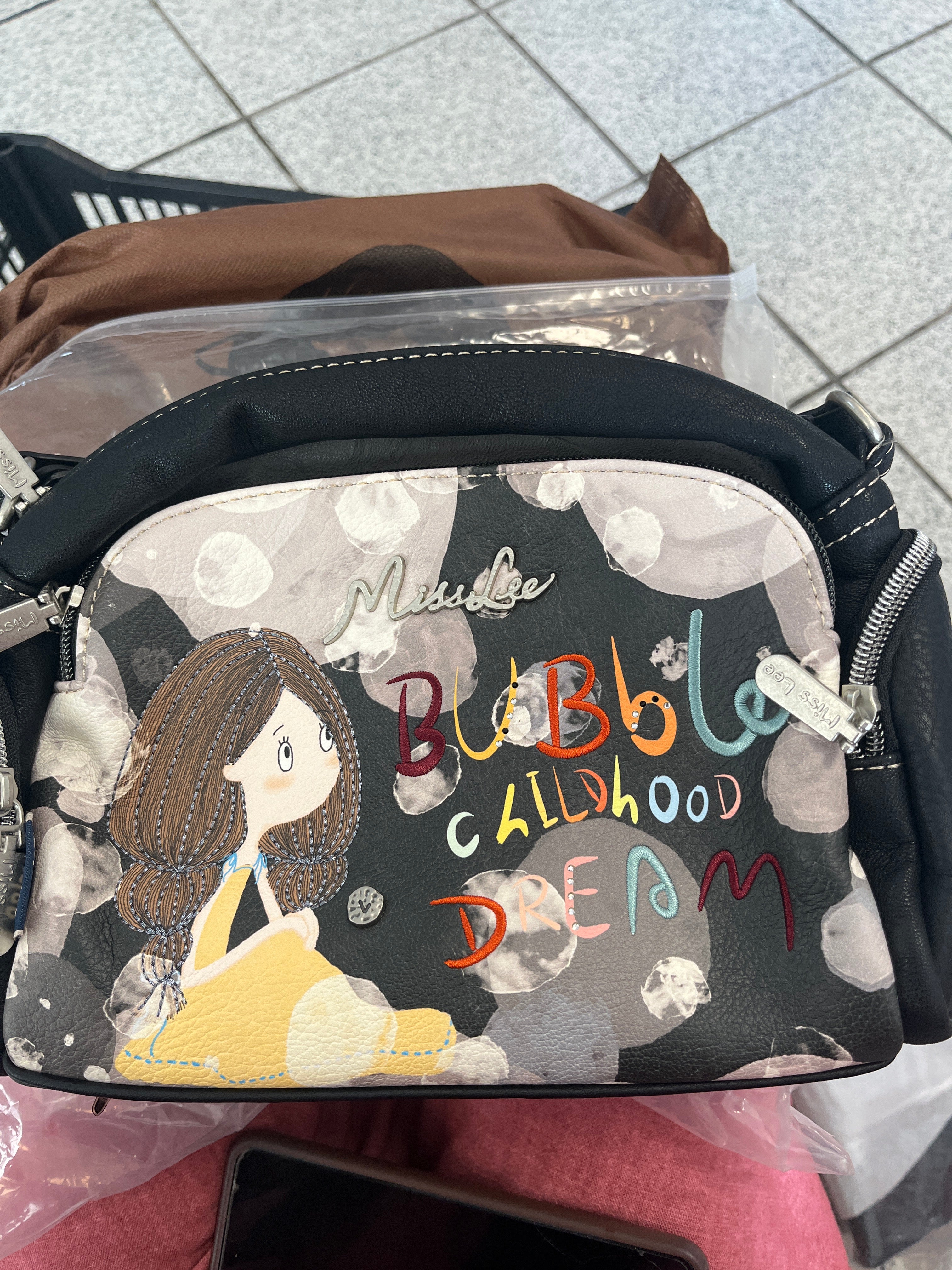 ML02904 Bolsa Bubble Bolsas Lat.