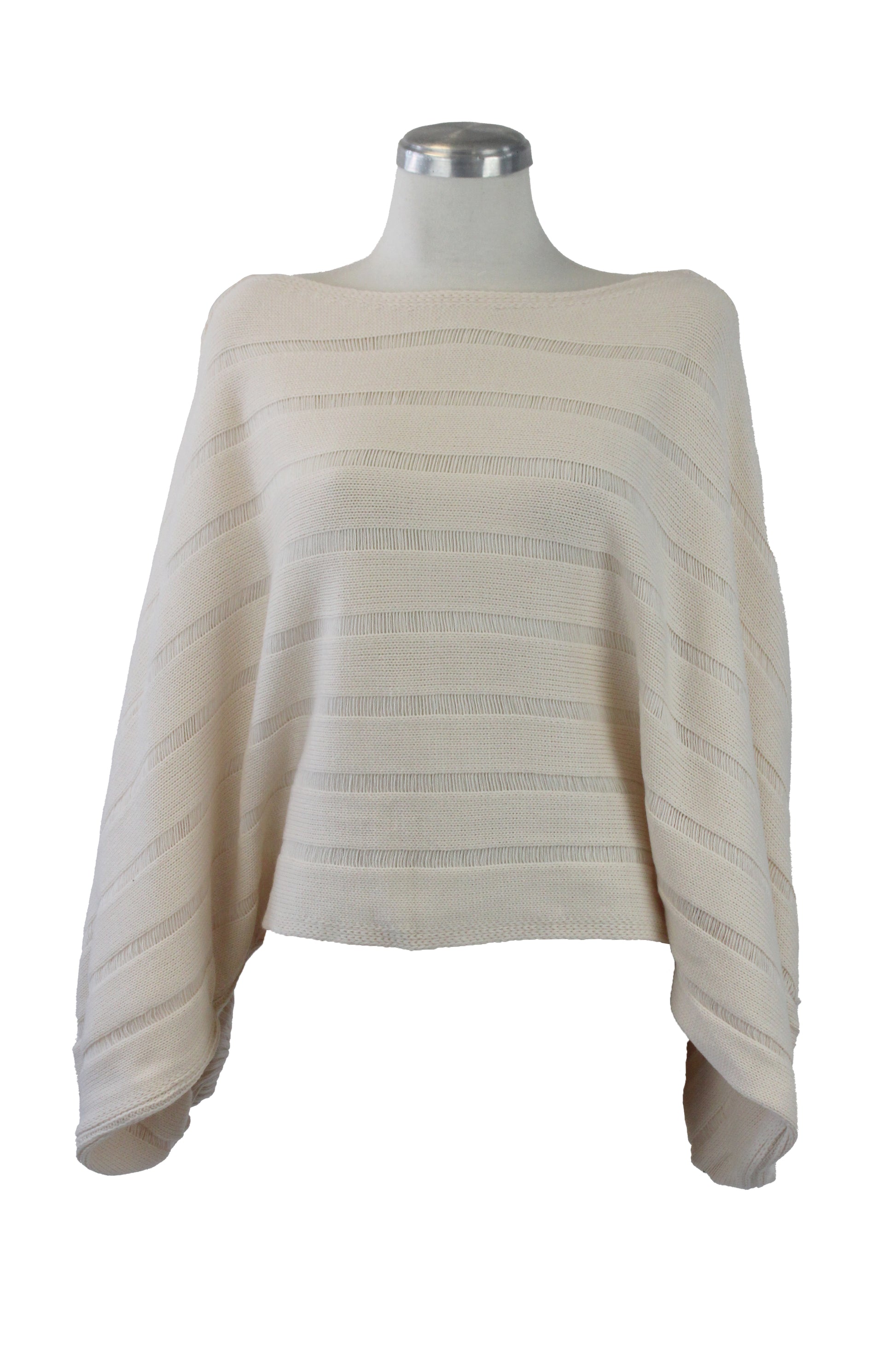 25502 Suéter Tejido de Corte Mariposa