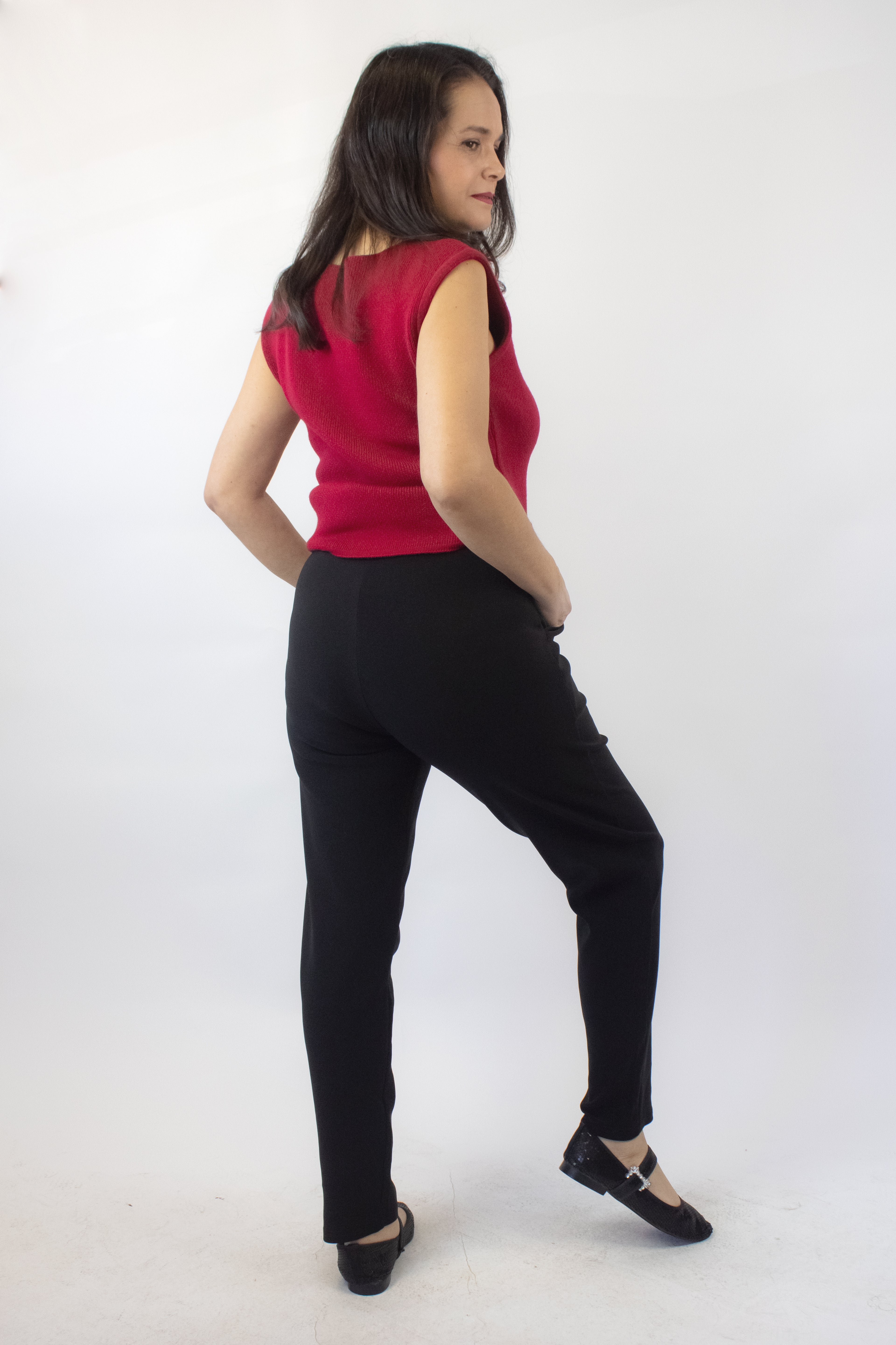 S-81 Legging Bolsas y Cadena al Centro