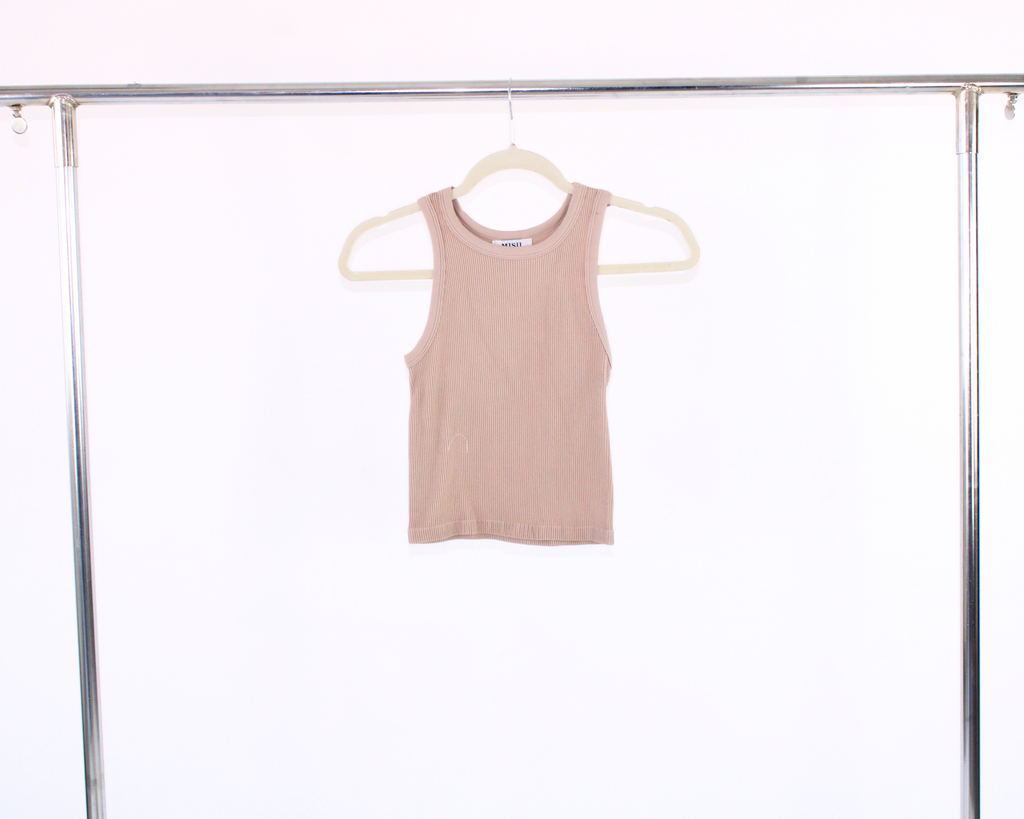 C801 Blusa Básica Color Liso