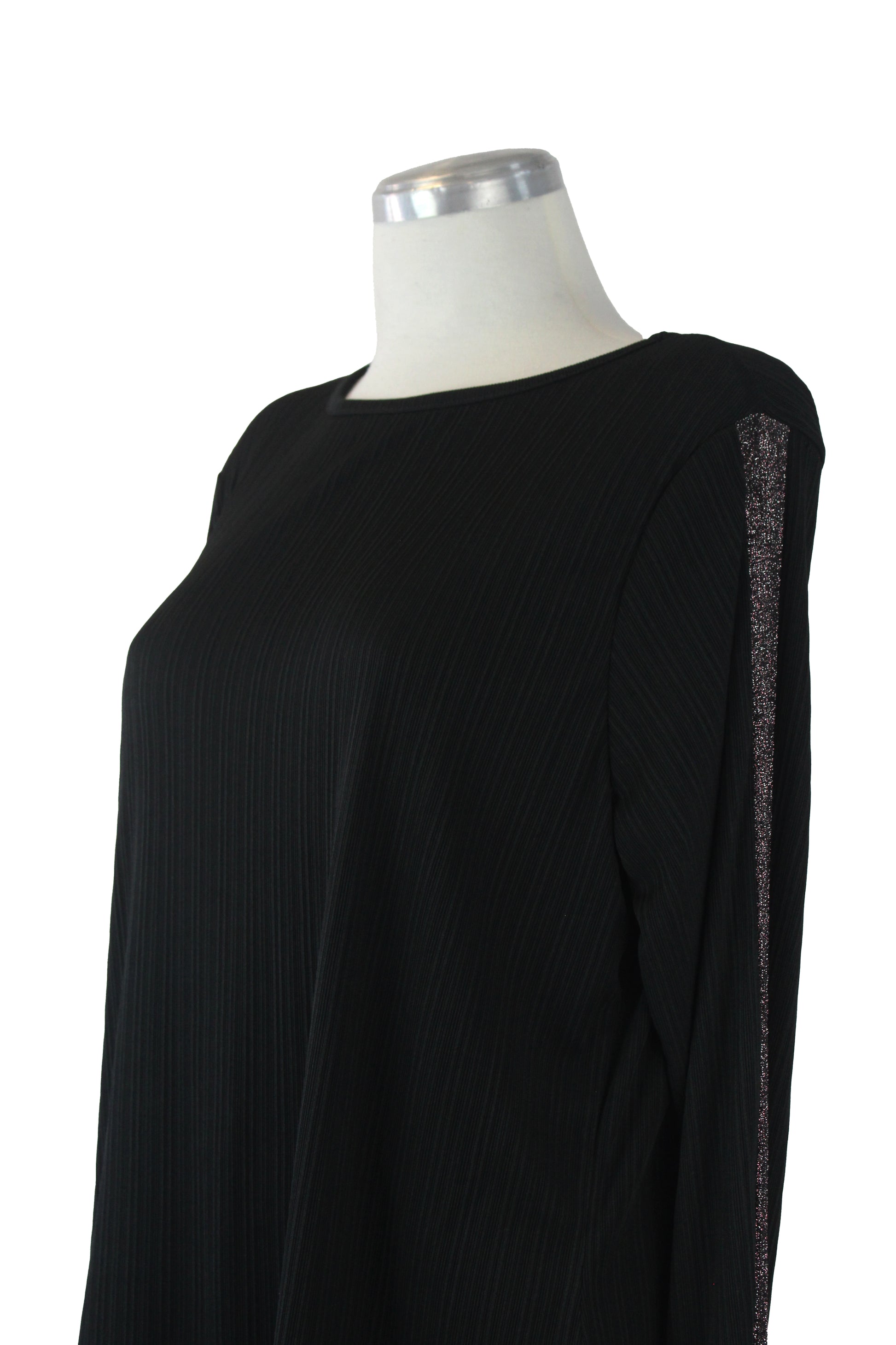 434 Conjunto de Manga Larga con Línea de Brillos